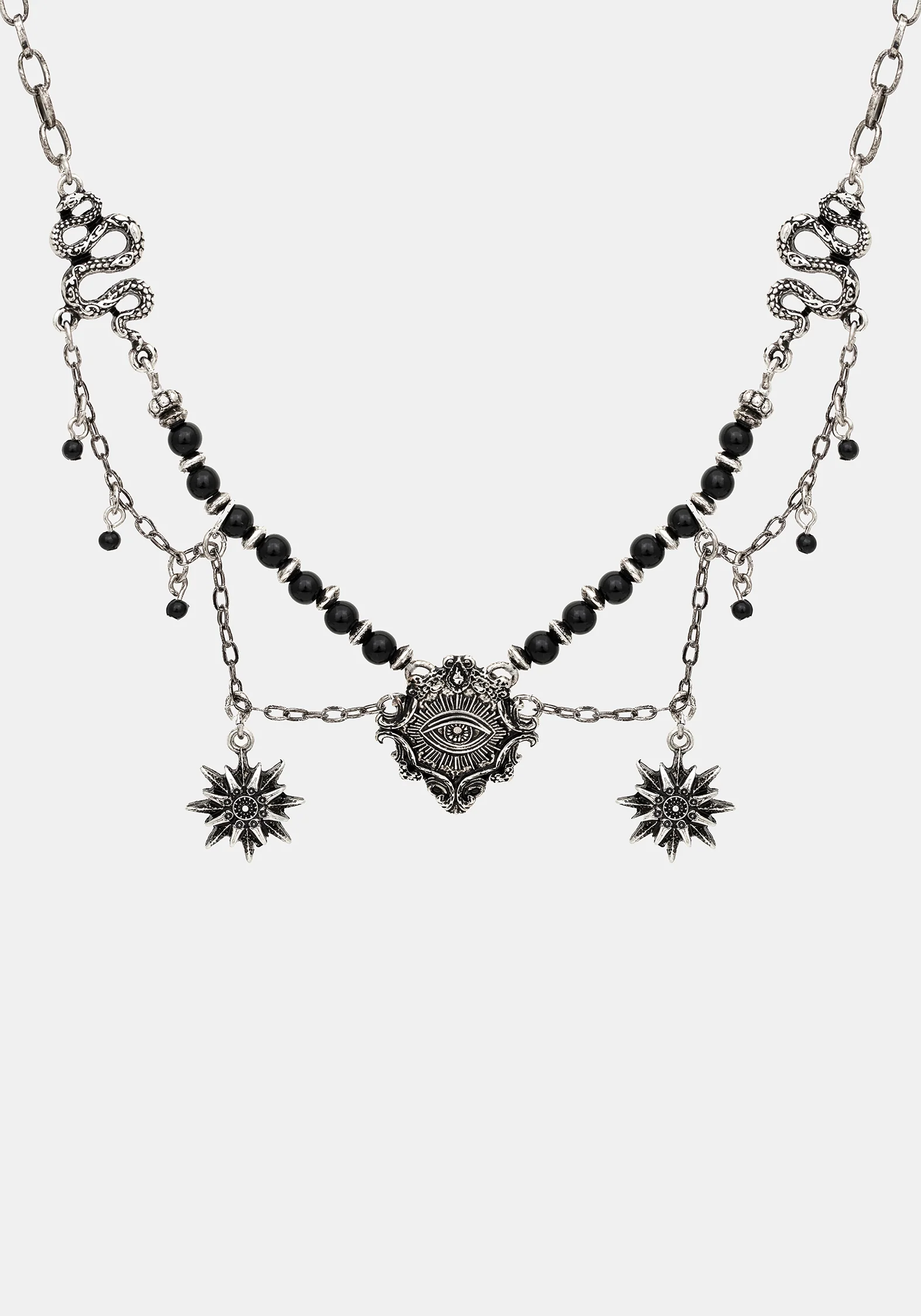 Gorthe Bead Snake Eye Choker - Image 4