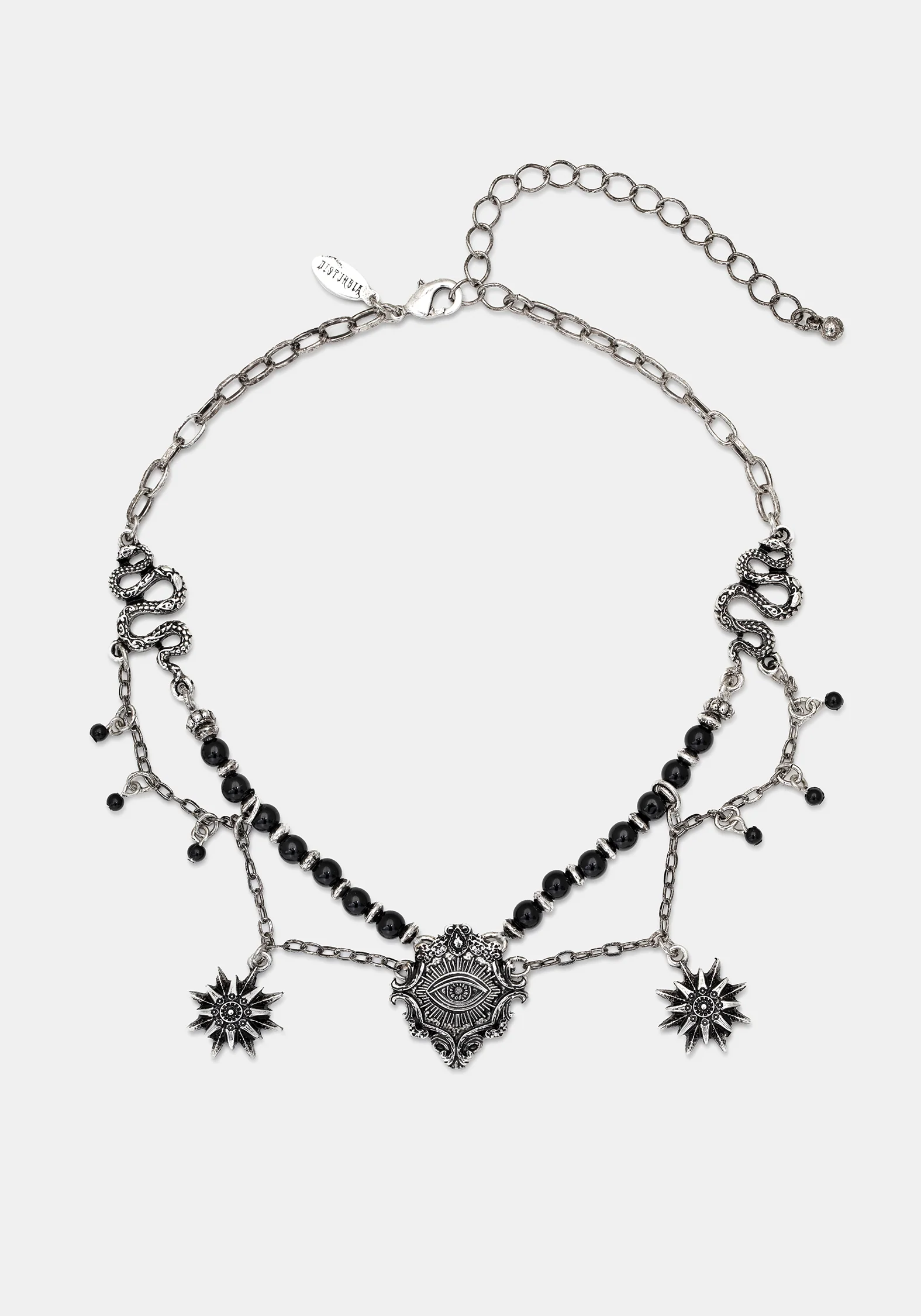 Gorthe Bead Snake Eye Choker - Image 7