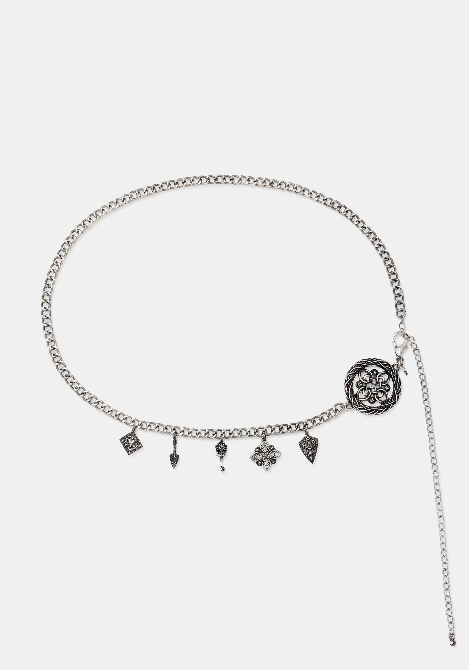 Gorthe Drop Charm Chain Belt - Image 9