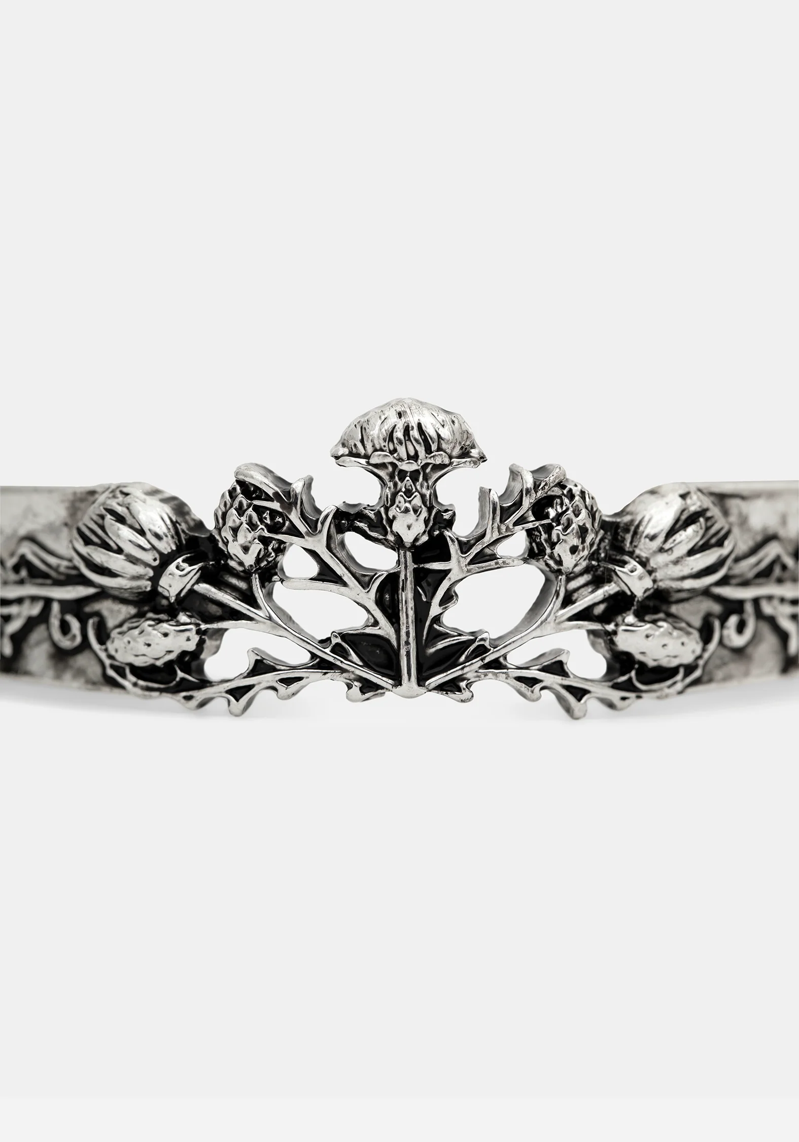 Gorthe Thistle Cuff Bangle - Image 2