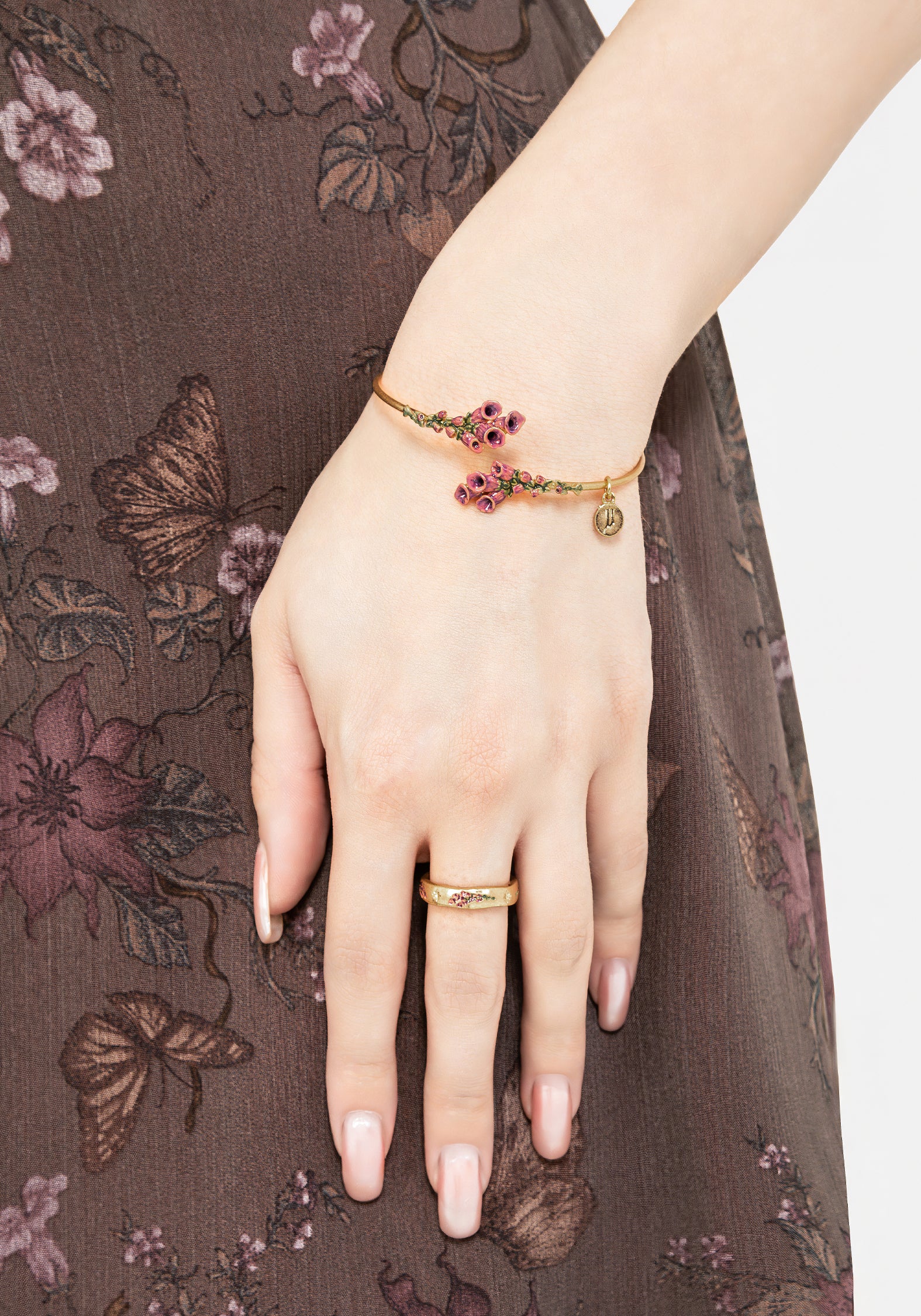 Hermia Foxglove Bangle - Image 2