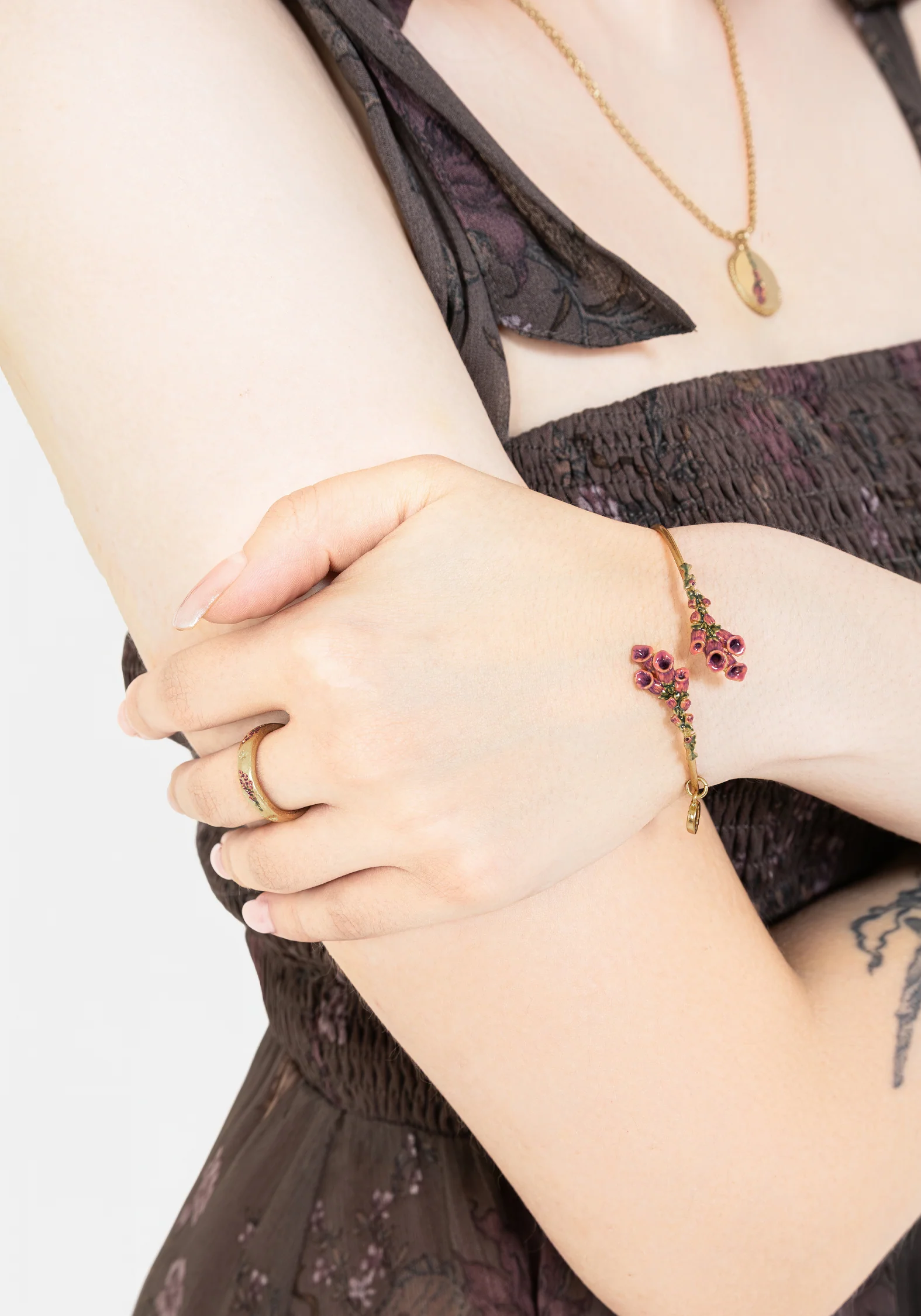 Hermia Foxglove Bangle - Image 9