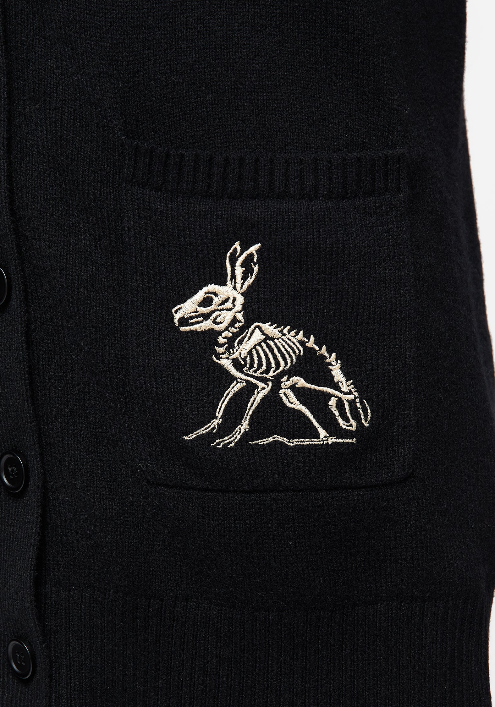 Hester Embroidered Knit Longline Cardigan - Image 5