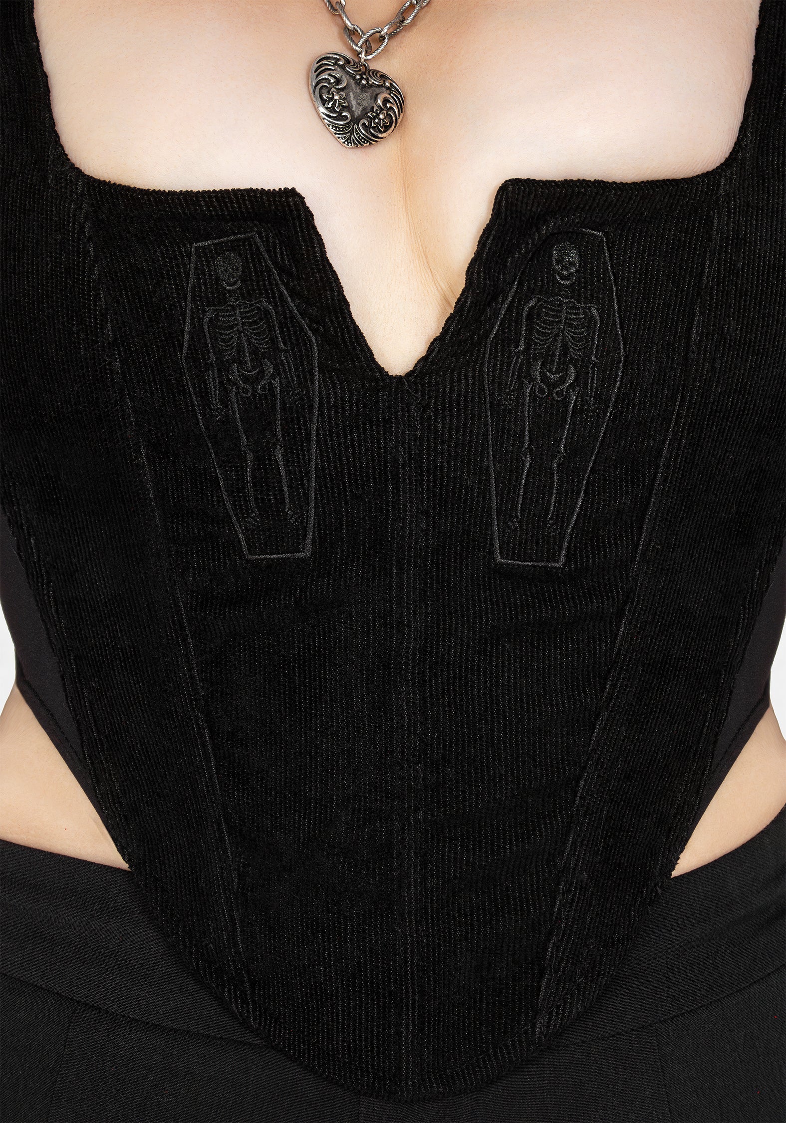 Immortal Split Front Corset - Image 3