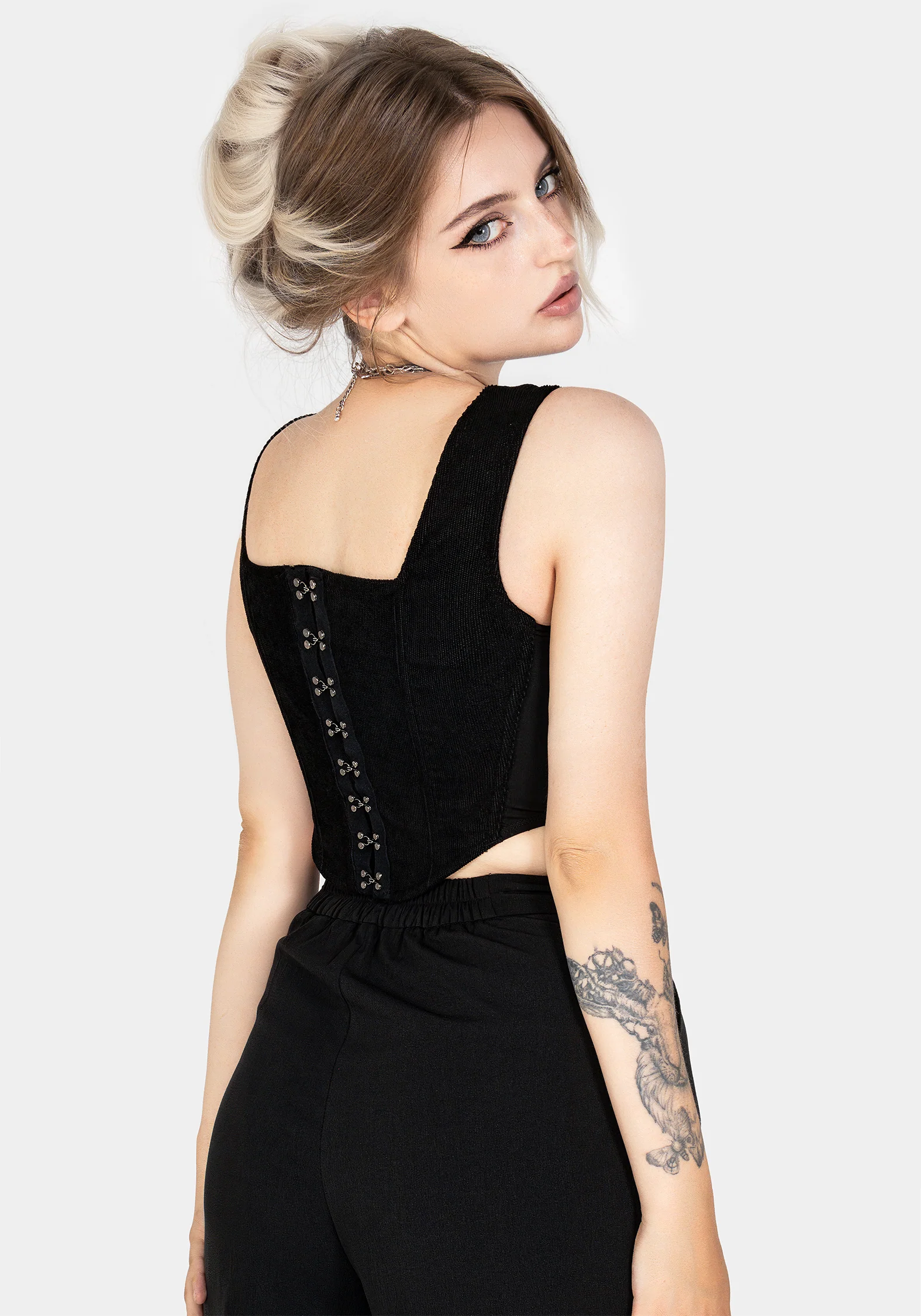 Immortal Split Front Corset - Image 4