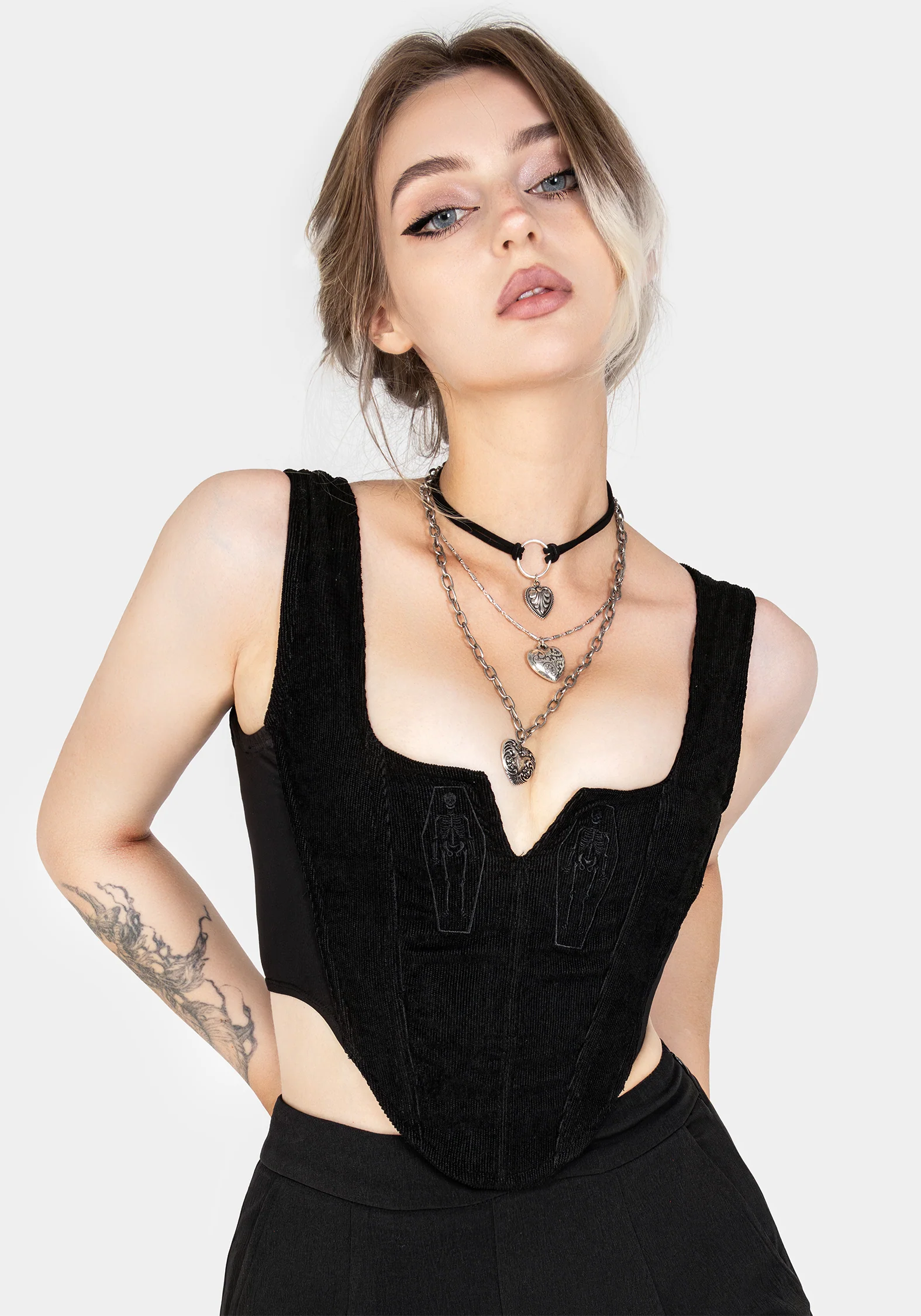 Immortal Split Front Corset - Image 7