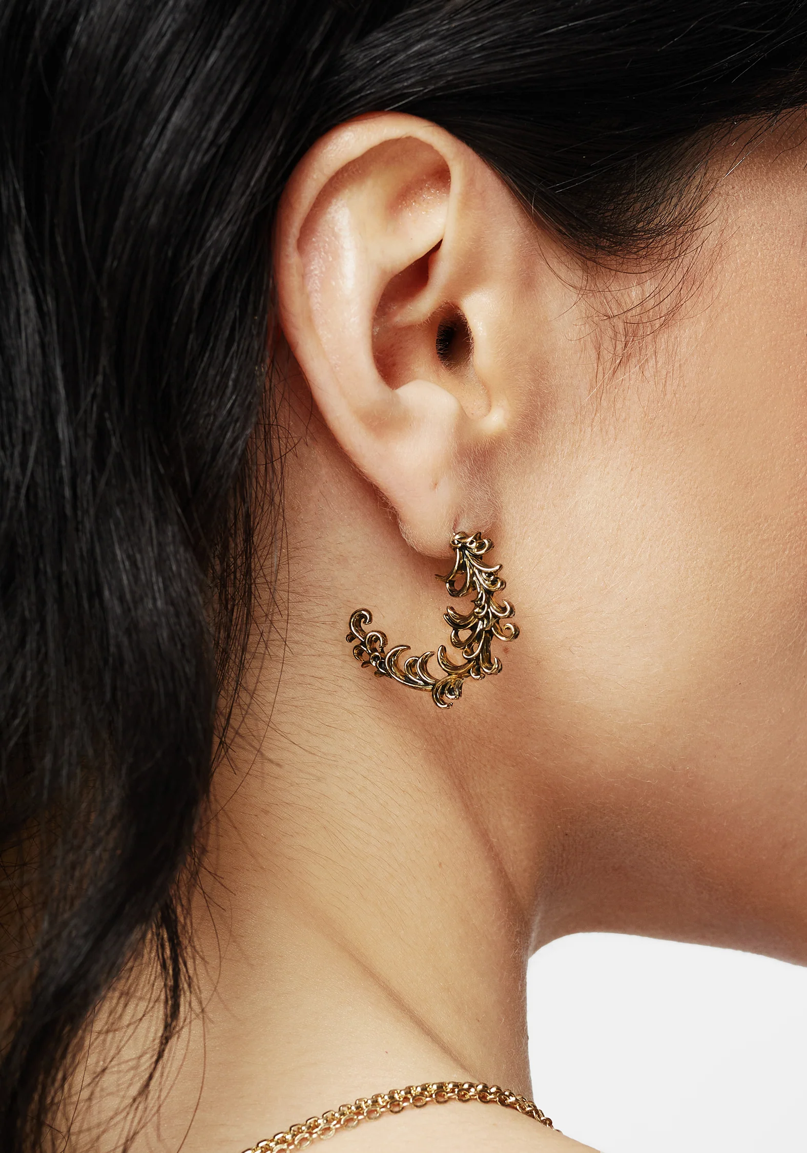 Inheritance Hoop Earrings - Image 2