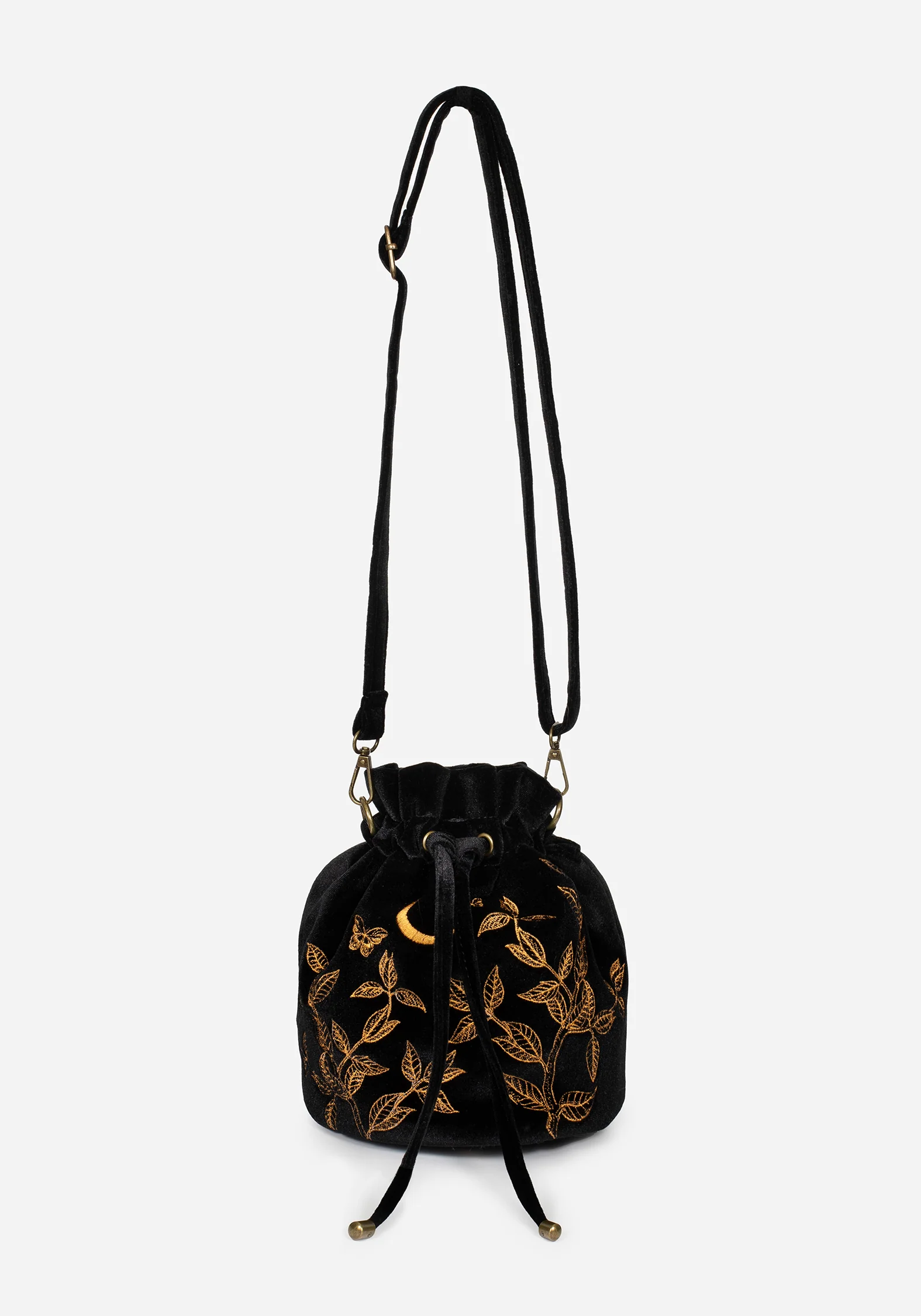 Instar Butterfly Embroidered Bucket Bag - Image 5