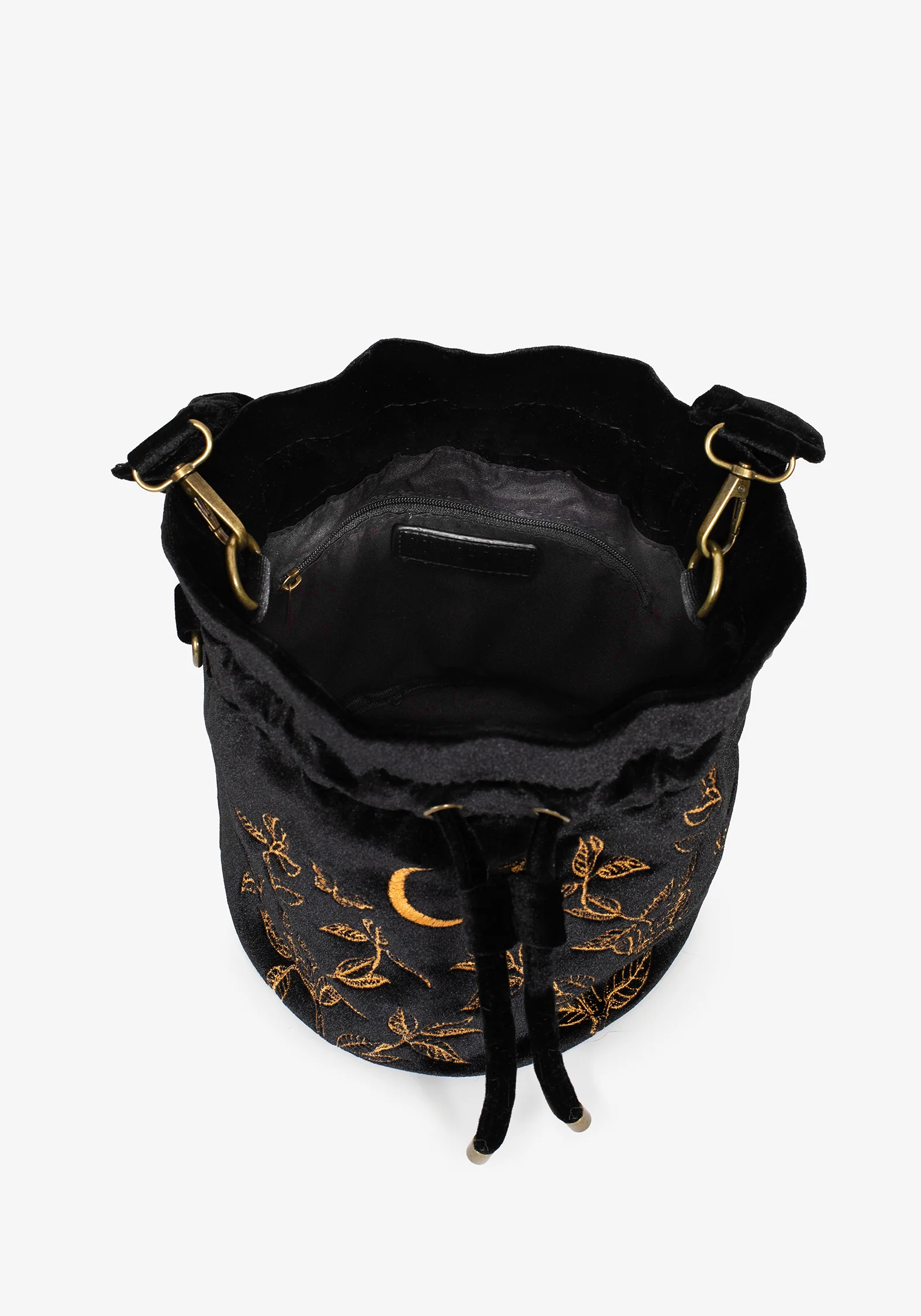 Instar Butterfly Embroidered Bucket Bag - Image 6