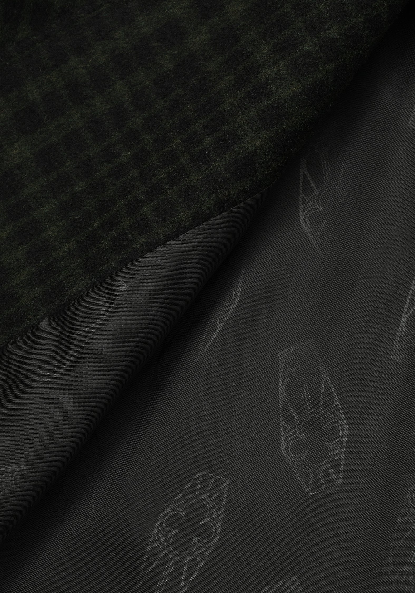 Jackdaw Check Wool Blend Duster Coat - Image 10