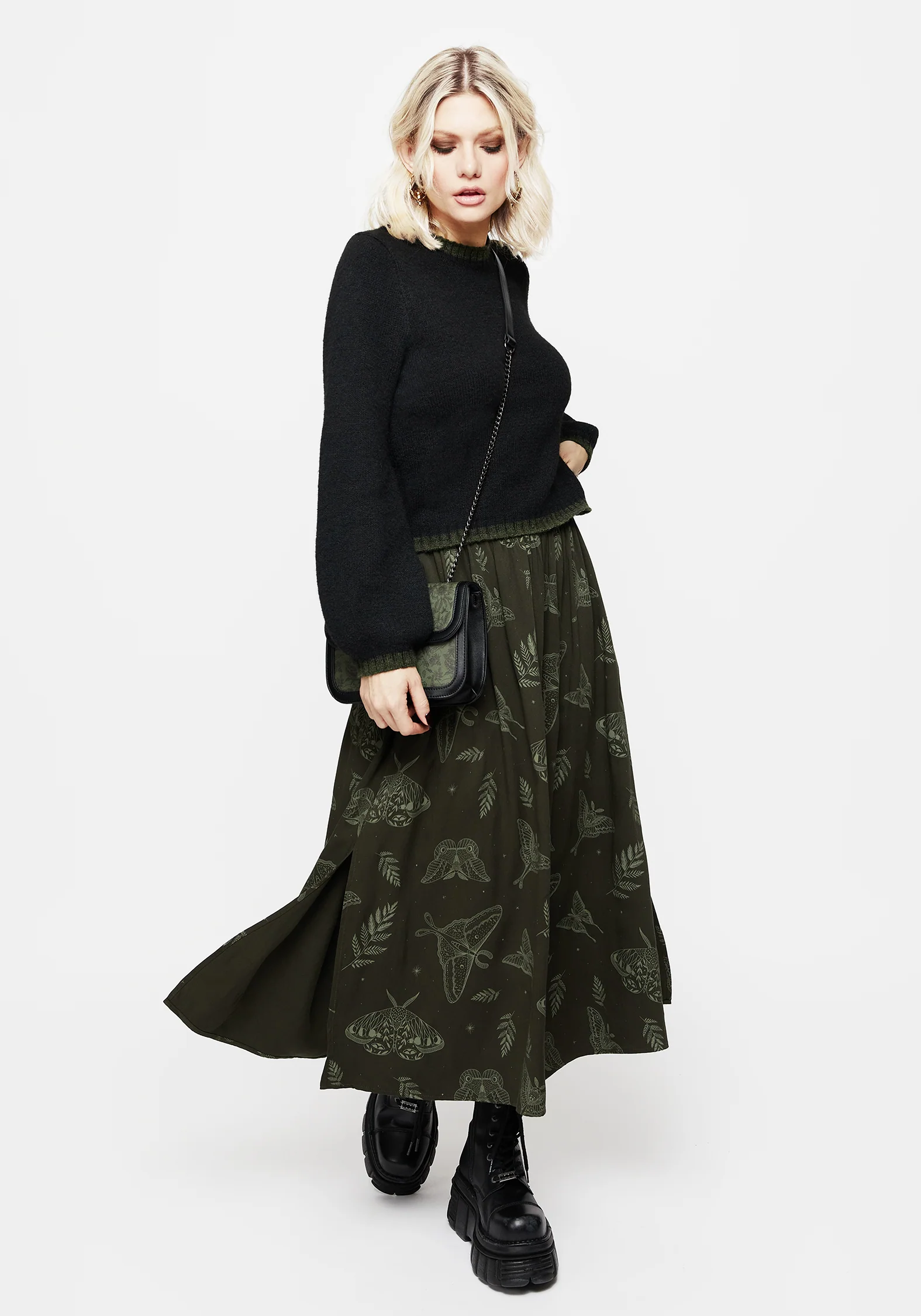 Kelly Knit Crew Jumper - Image 4