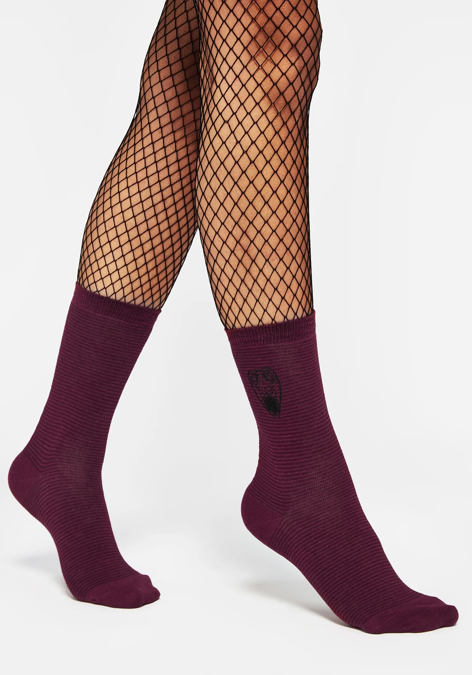 Kozmic Embroidered Socks - Image 6