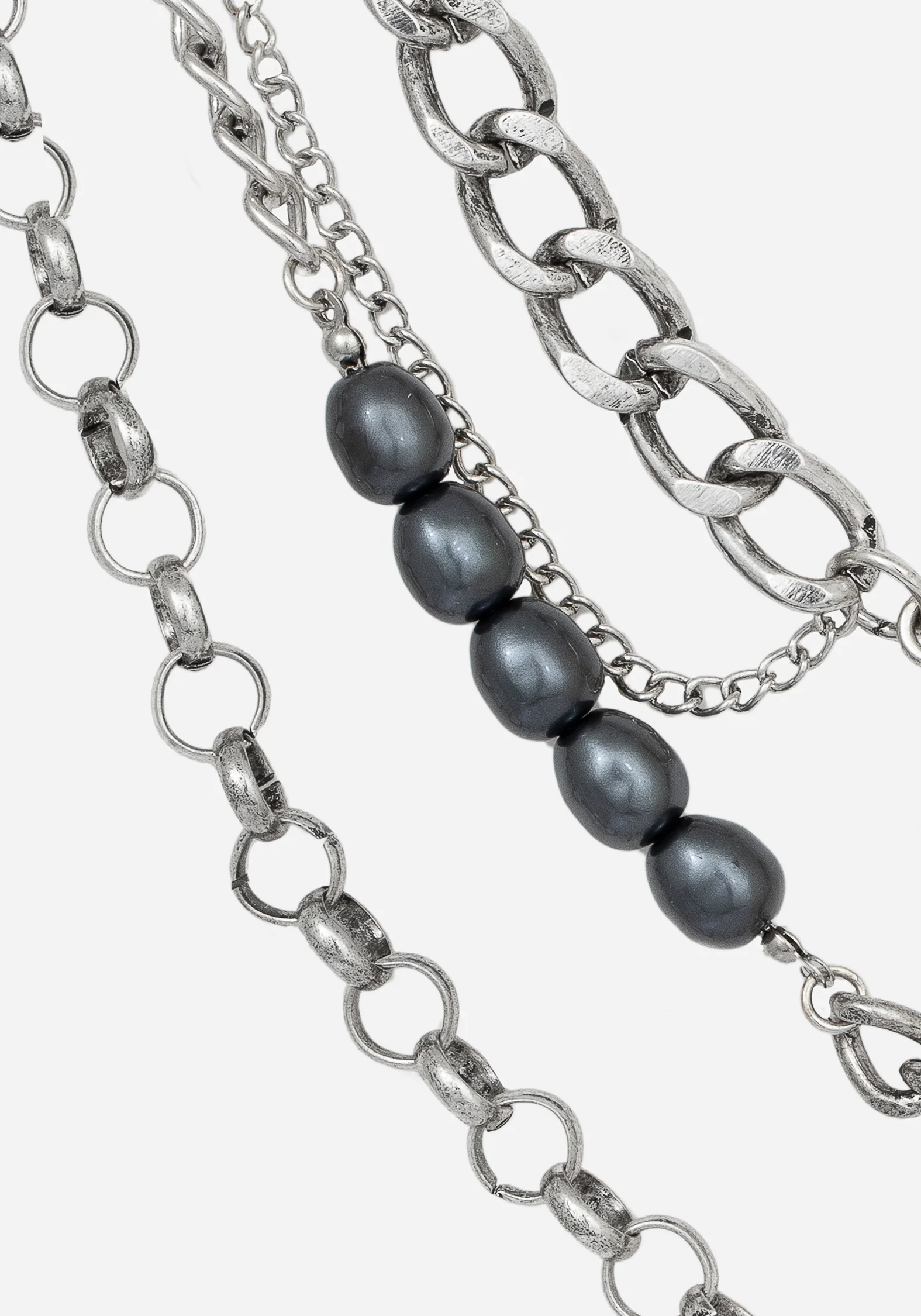 Leila Pearl Layered Necklace - Image 2