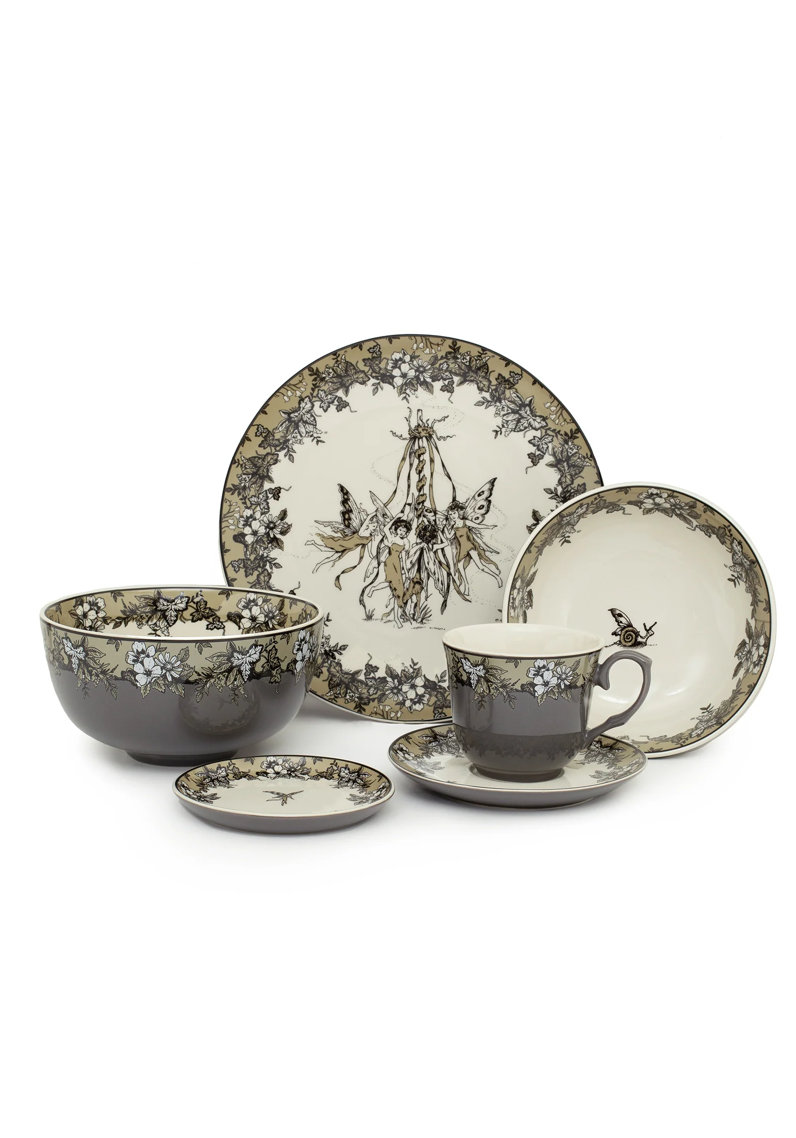 Maypole Cup and Saucer Set - Image 6