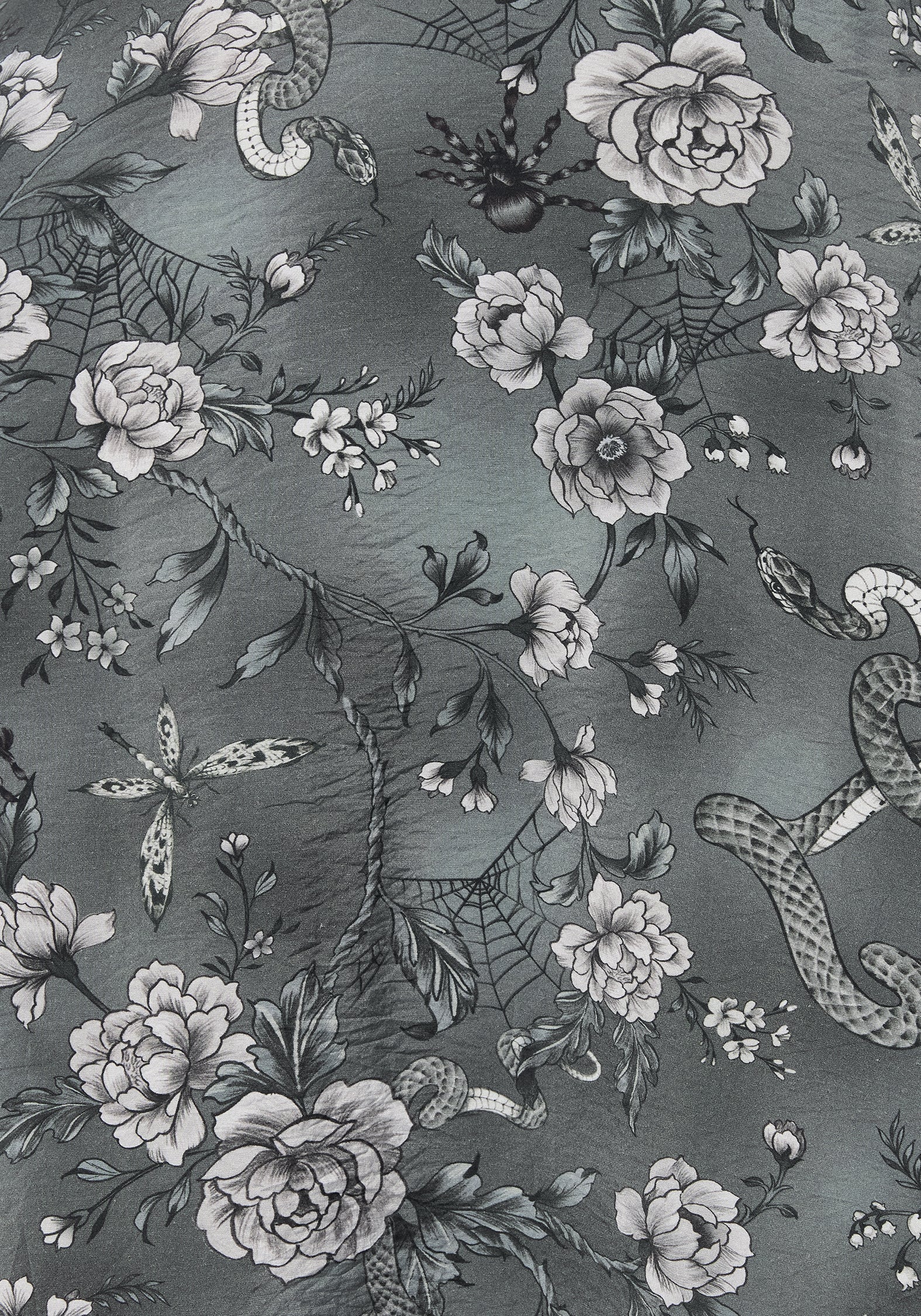 Meadow Floral Serpent Print Midaxi Skirt - Image 7
