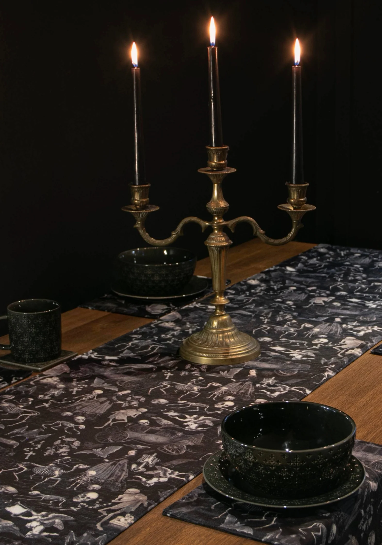 Melancholia Table Runner