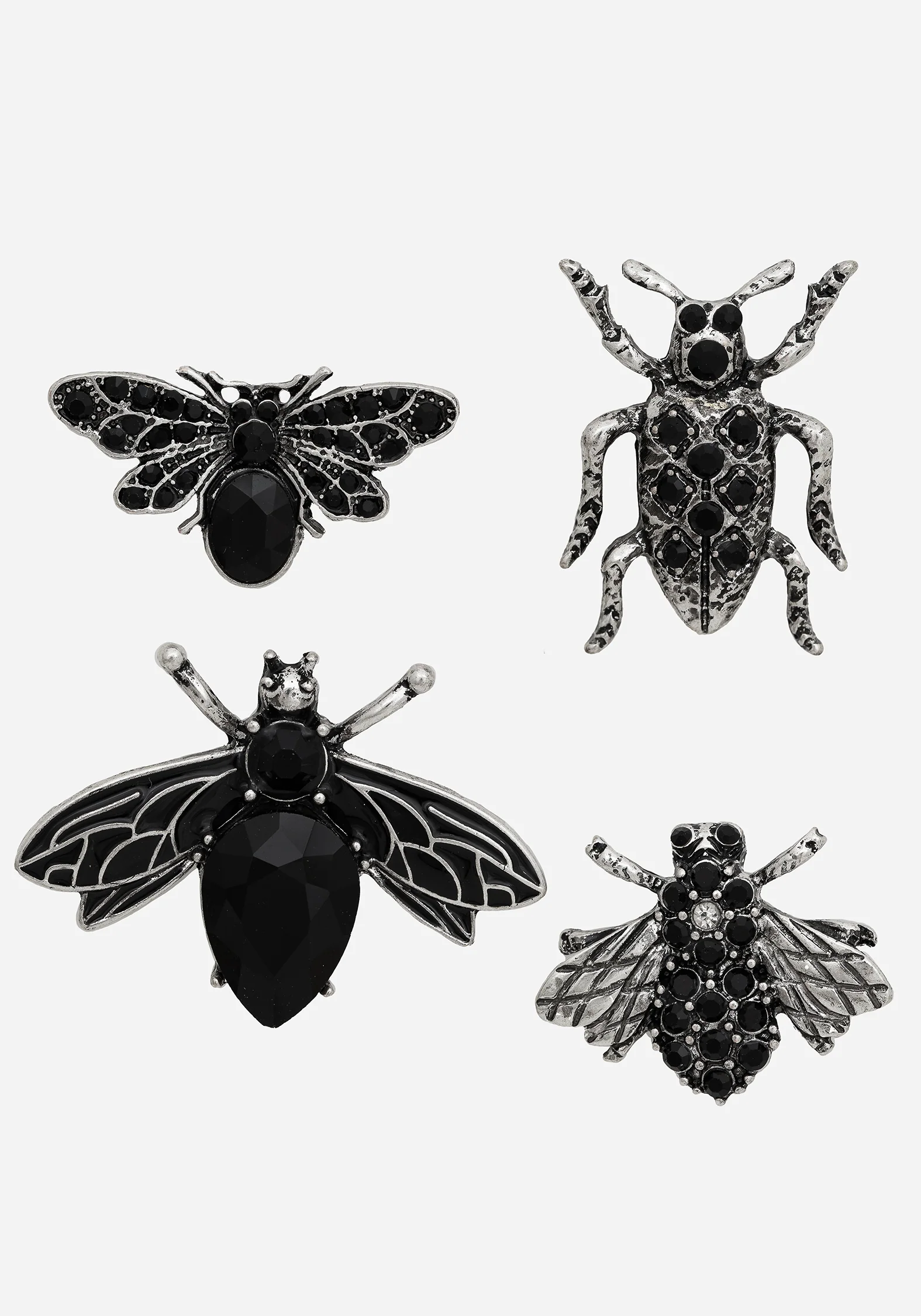 Melissa Bug Brooch Pin Set - Image 2
