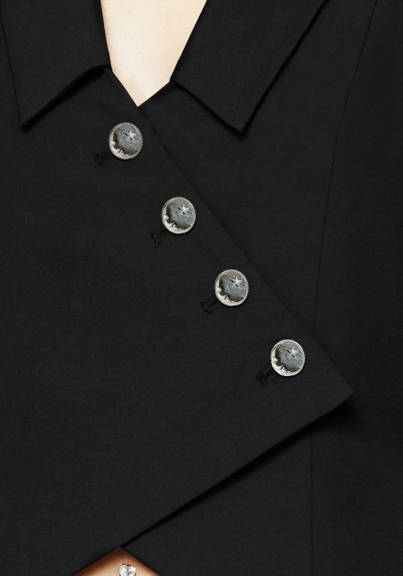 Moonage Asymmetric Waistcoat - Image 2