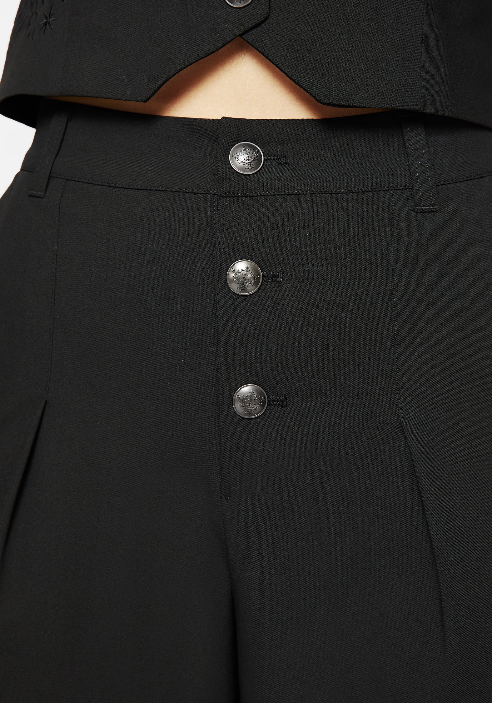 Moonbow Embroidered Tailored Trouser - Image 2