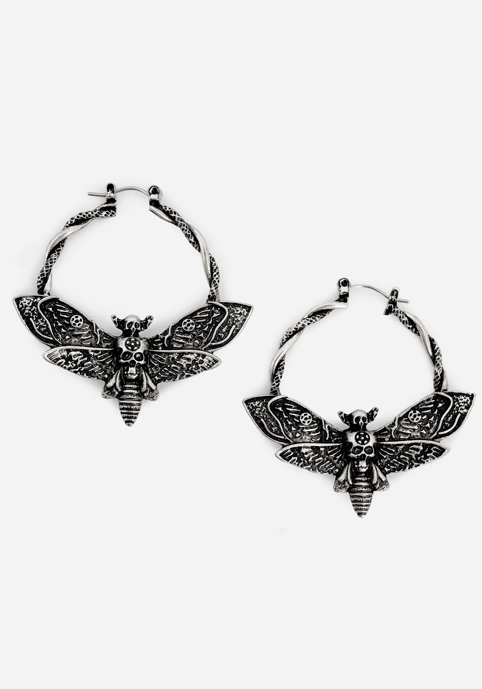 Mortmoth Hoop Earring - Image 2