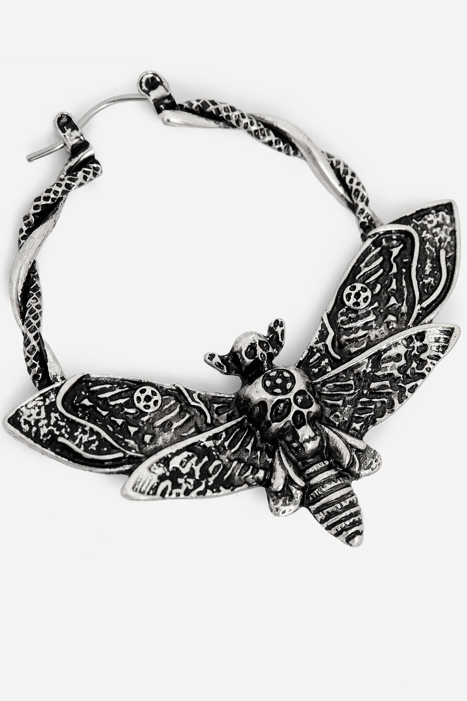 Mortmoth Hoop Earring - Image 3