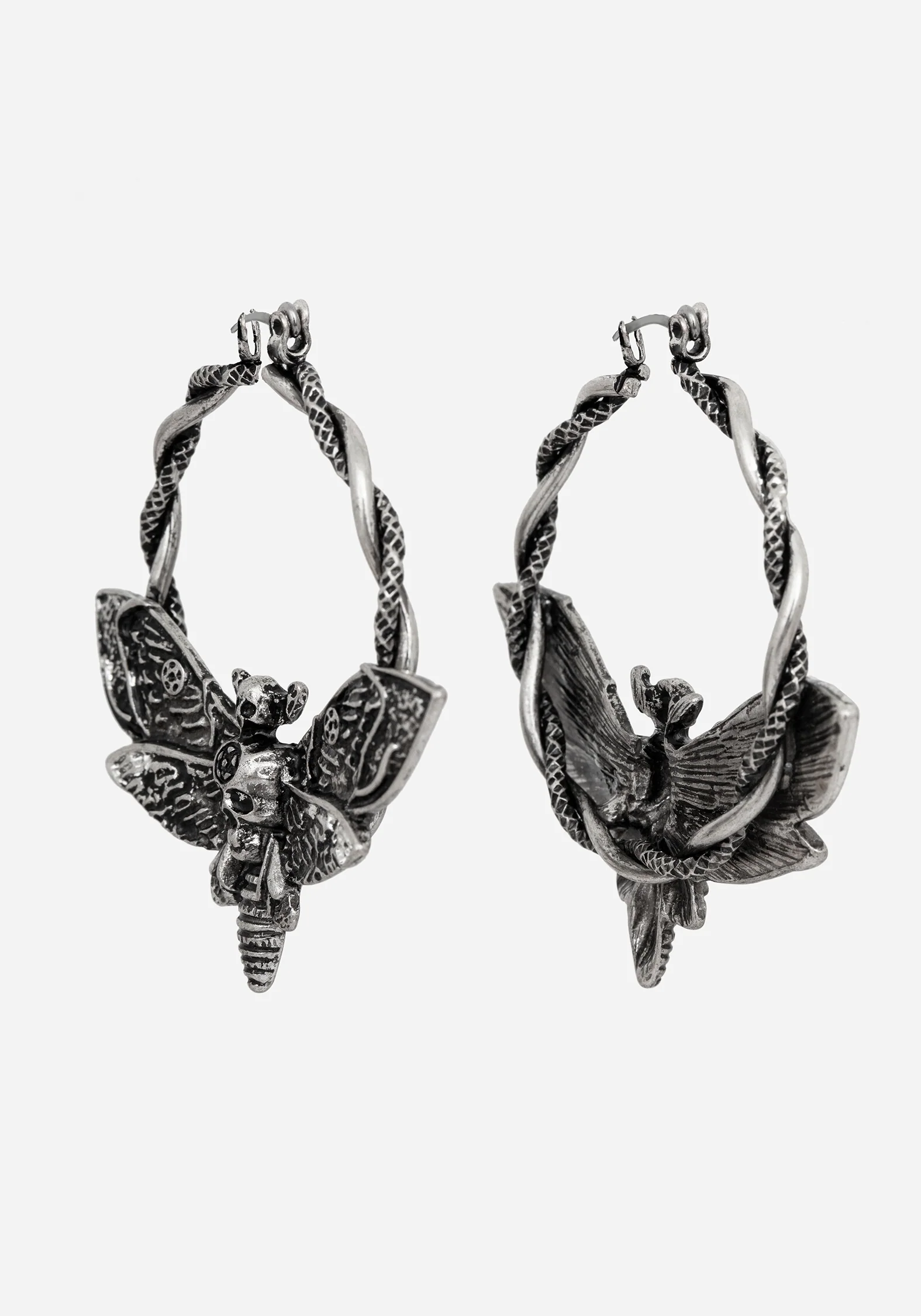 Mortmoth Hoop Earring - Image 4
