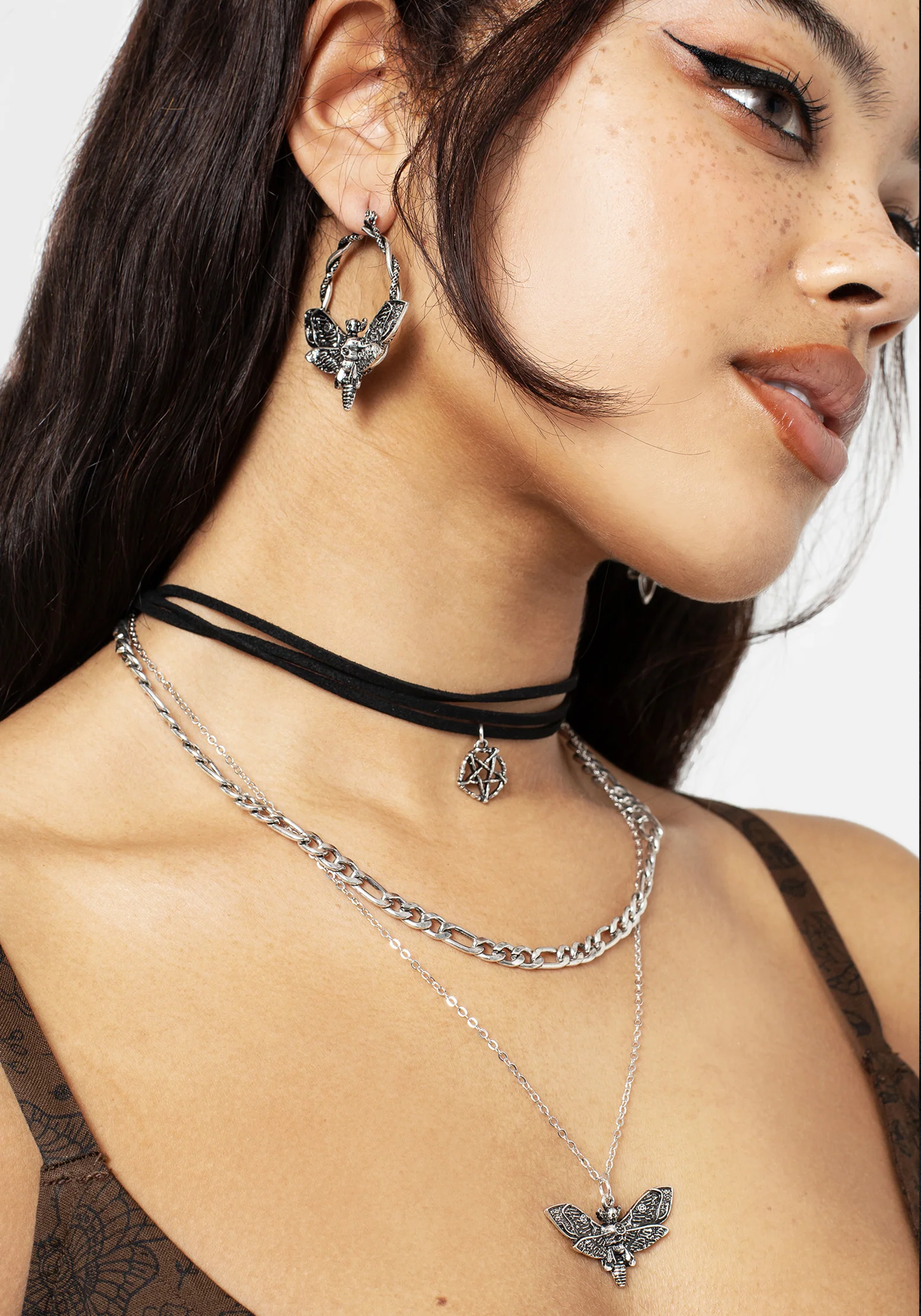 Mortmoth Hoop Earring - Image 6