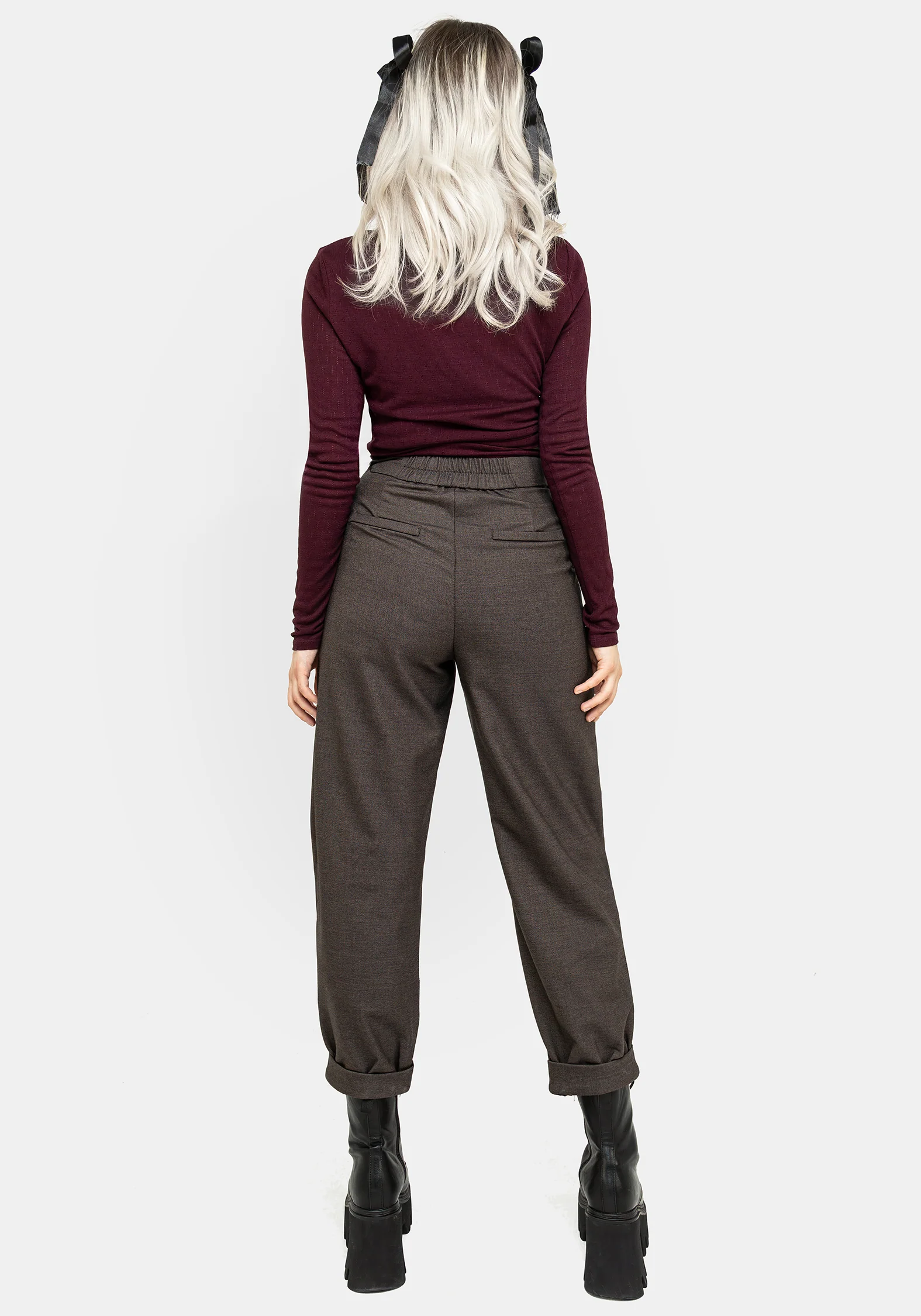 Mystic Embroidered Balloon Trousers - Image 3