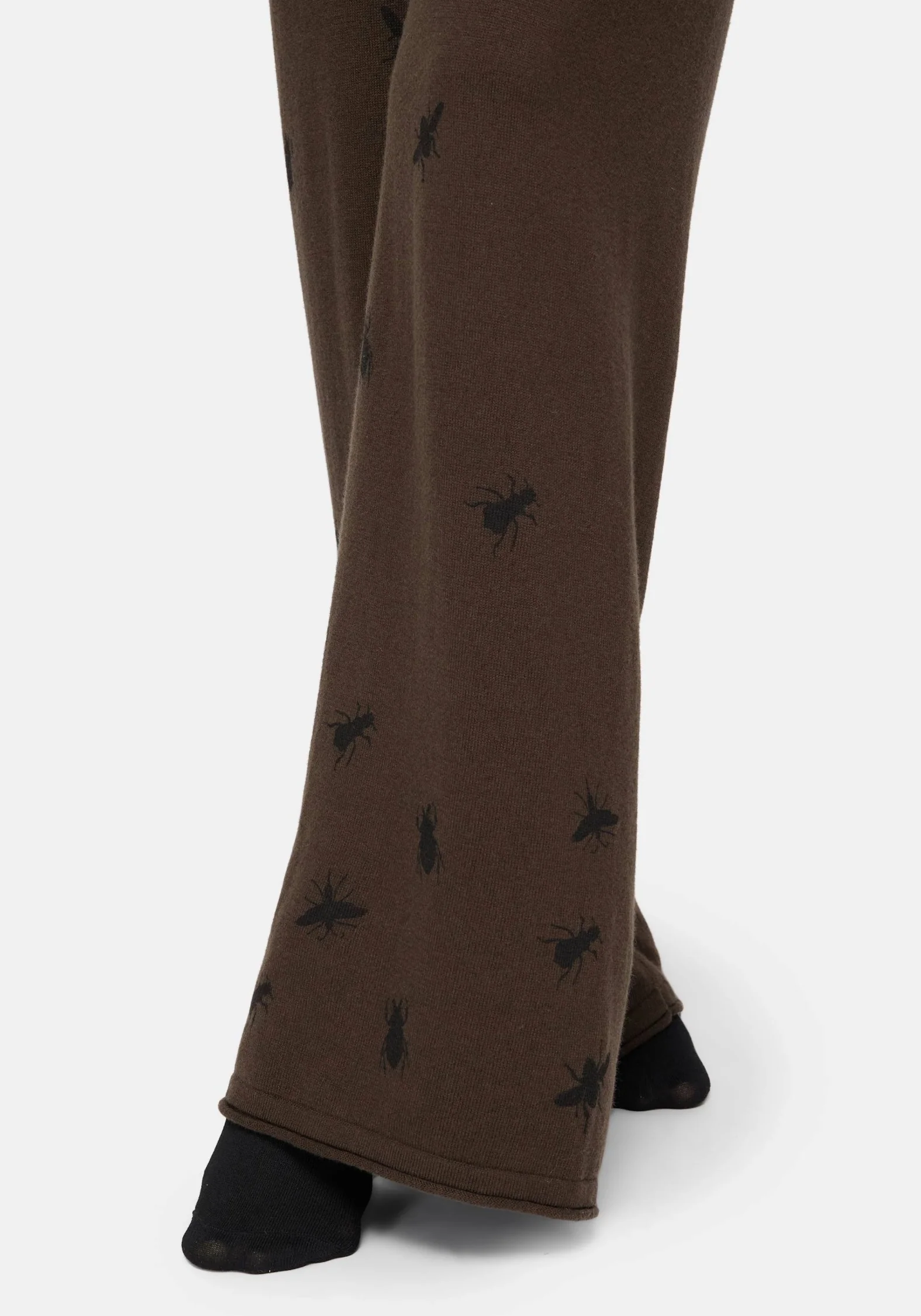 Mythidra Bug Printed Lounge Knit Trousers - Image 2