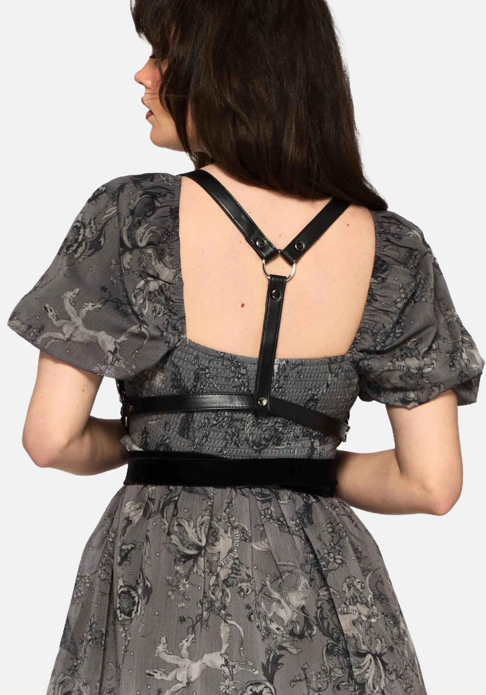 Natalia Ribbon Wrap Harness - Image 3