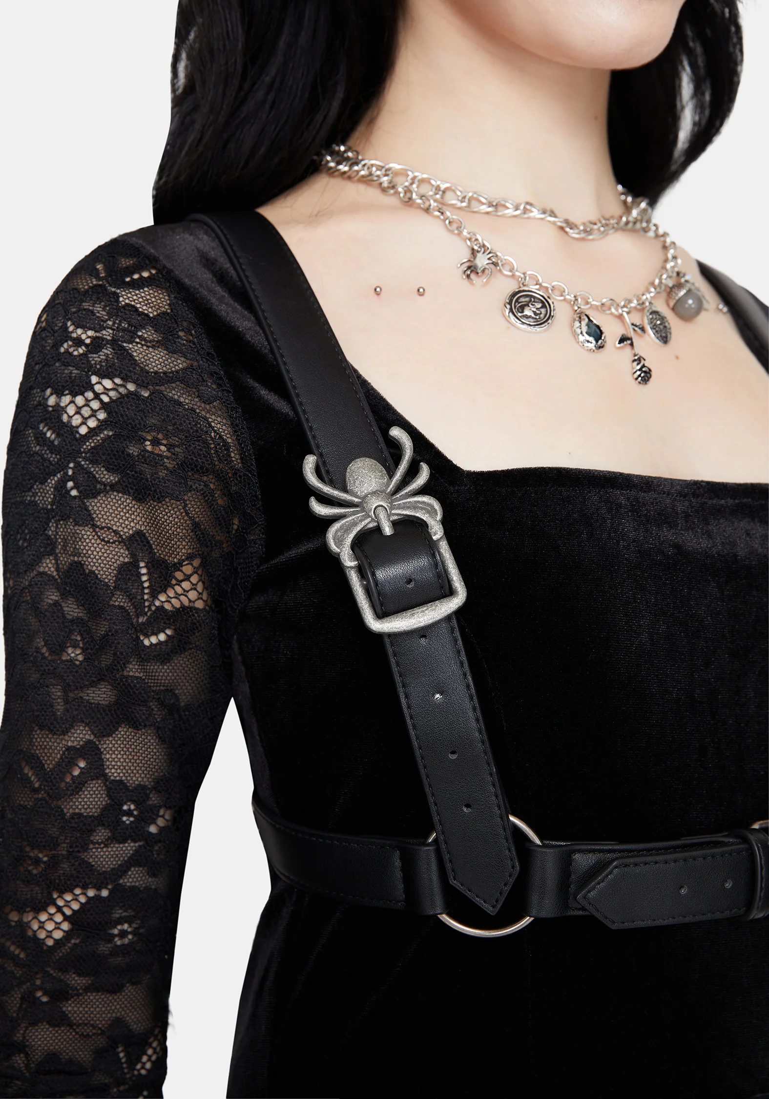 Nerida Spider Buckle Harness - Image 2