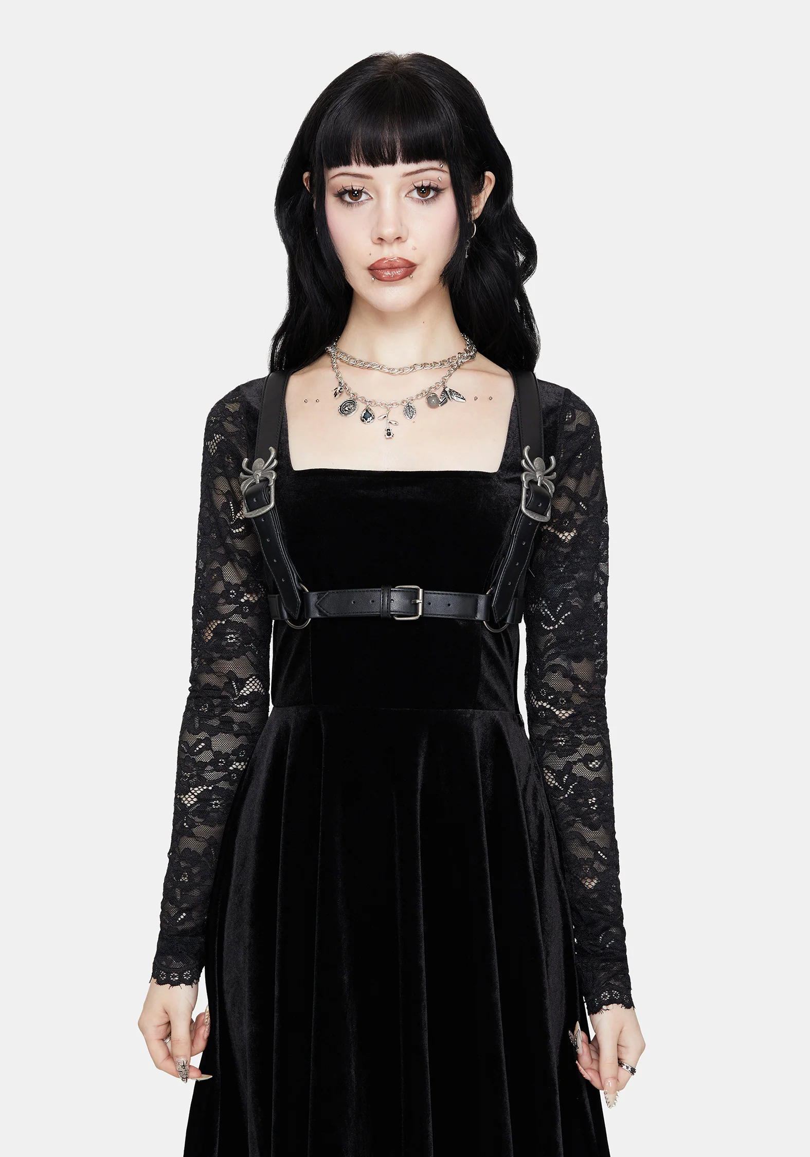 Nerida Spider Buckle Harness - Image 4
