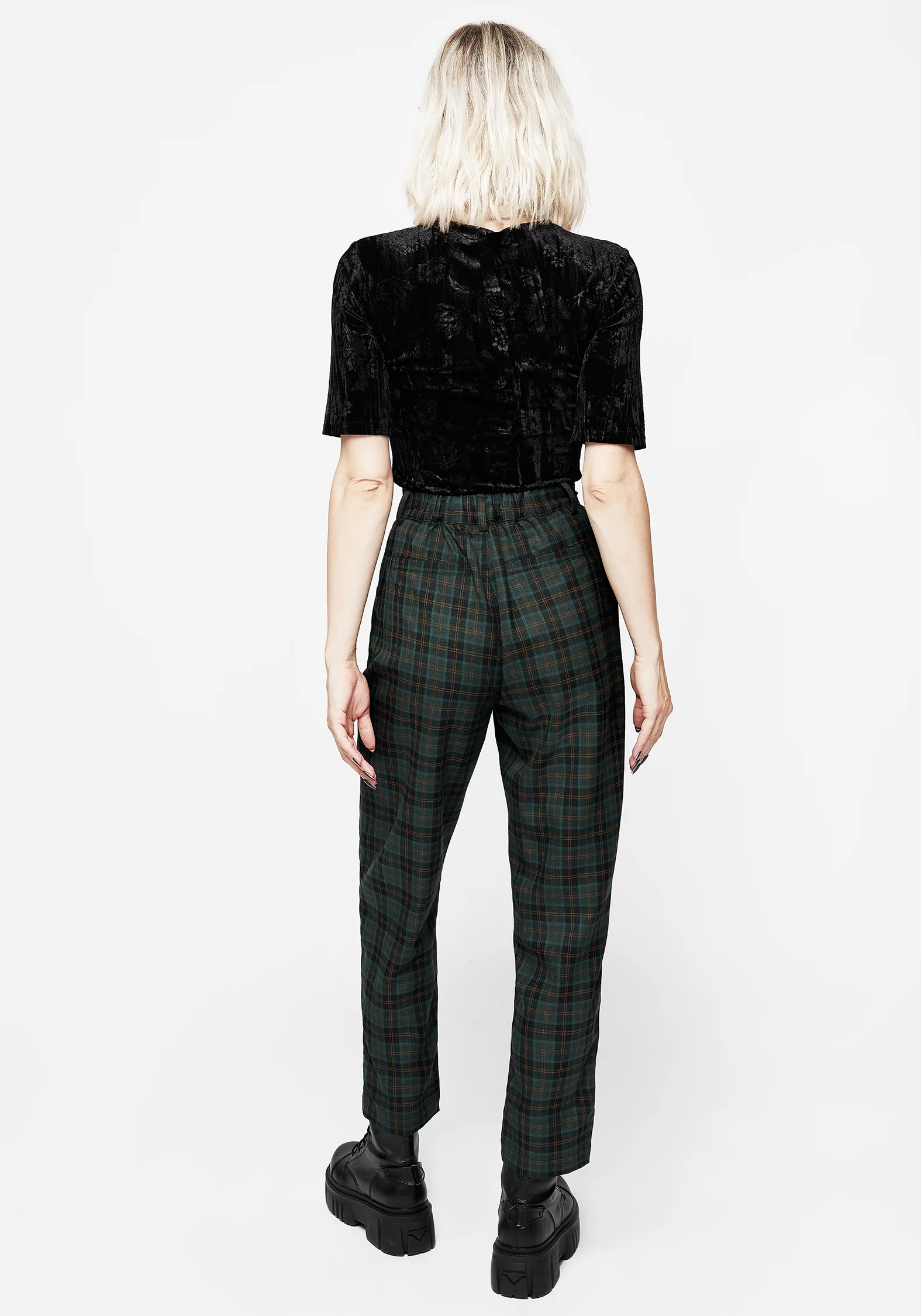 Nightingale Split Tapered Trousers - Image 3