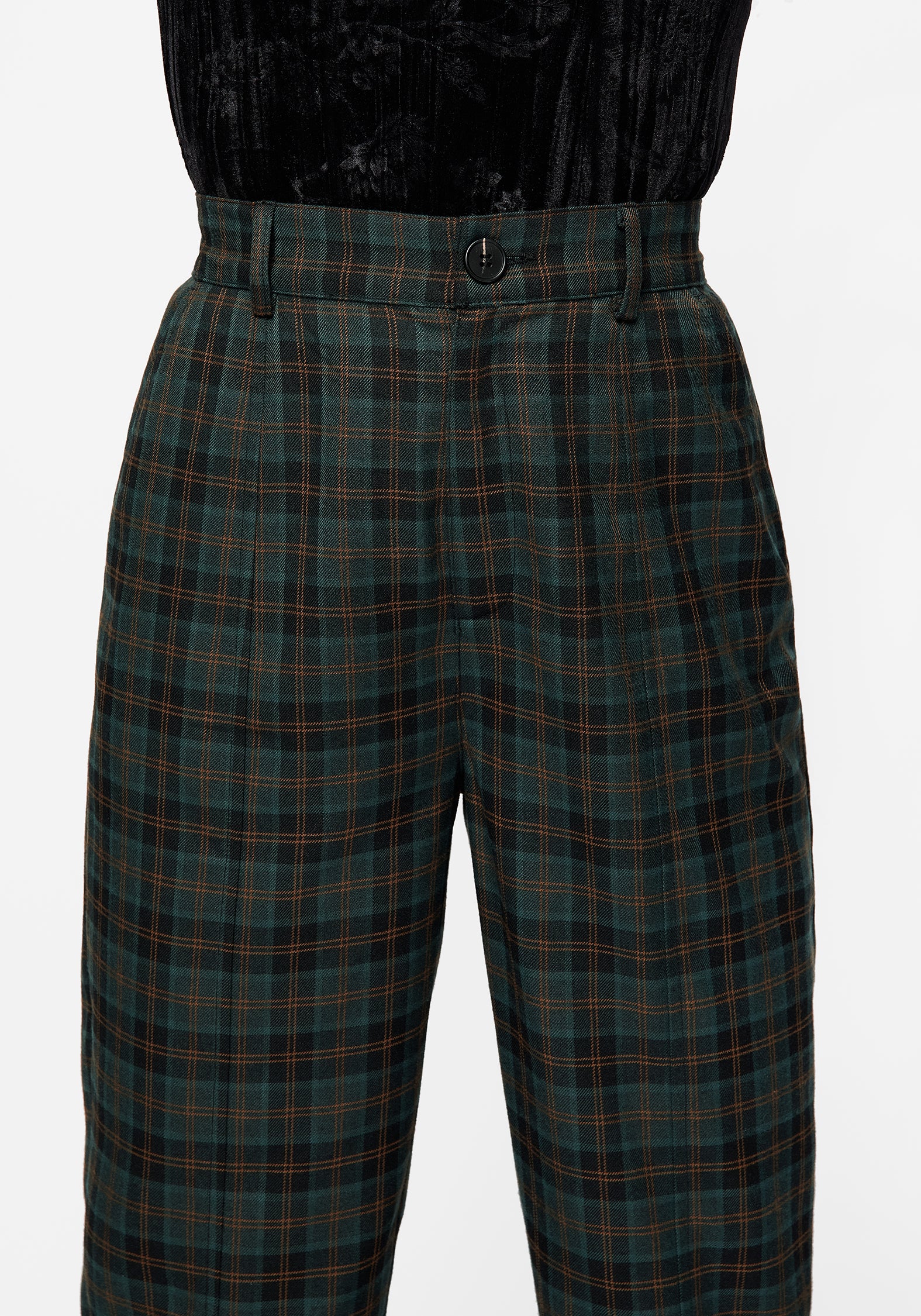 Nightingale Split Tapered Trousers - Image 5