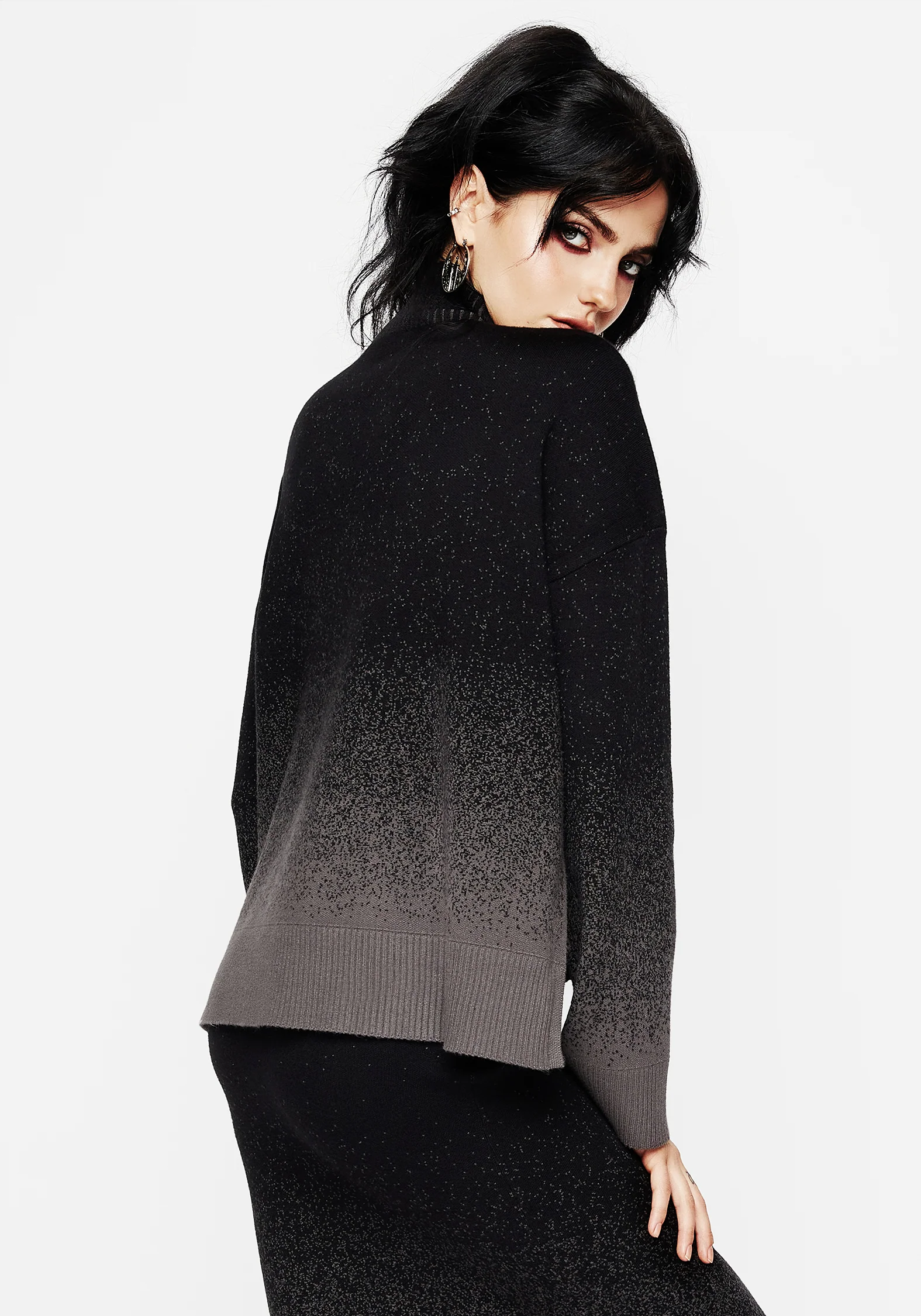 Nightjar Ombre Knit Jumper - Image 3