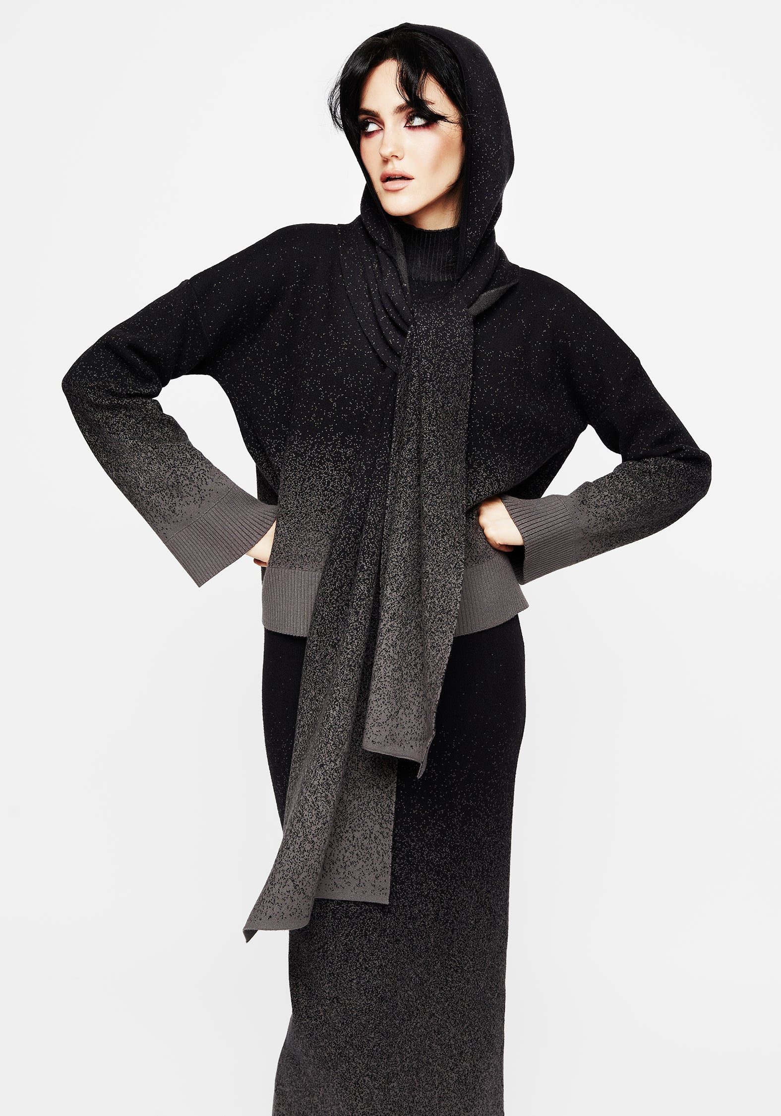 Nightjar Ombre Knit Jumper - Image 7