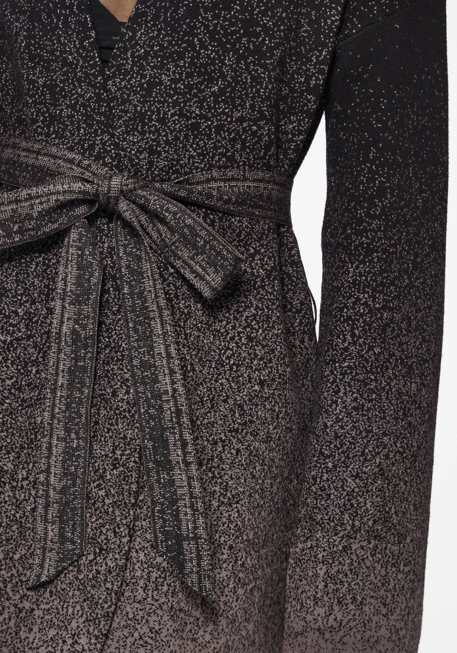 Nightjar Ombre Tie Wrap Cardigan - Image 3