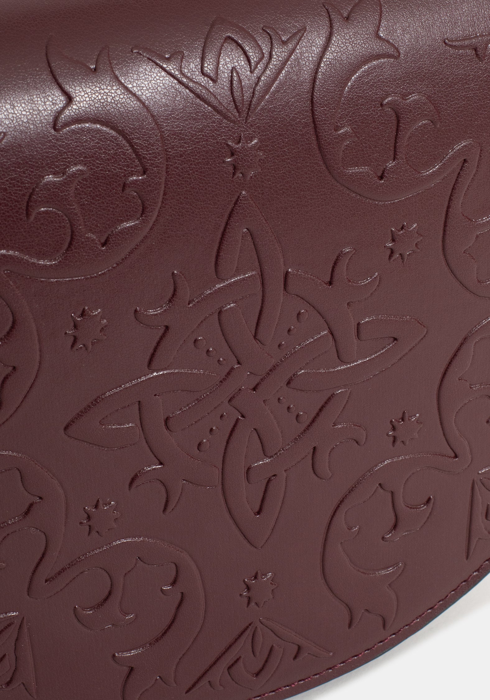 Nyelle Witches Knot Debossed Circle Bag - Image 3