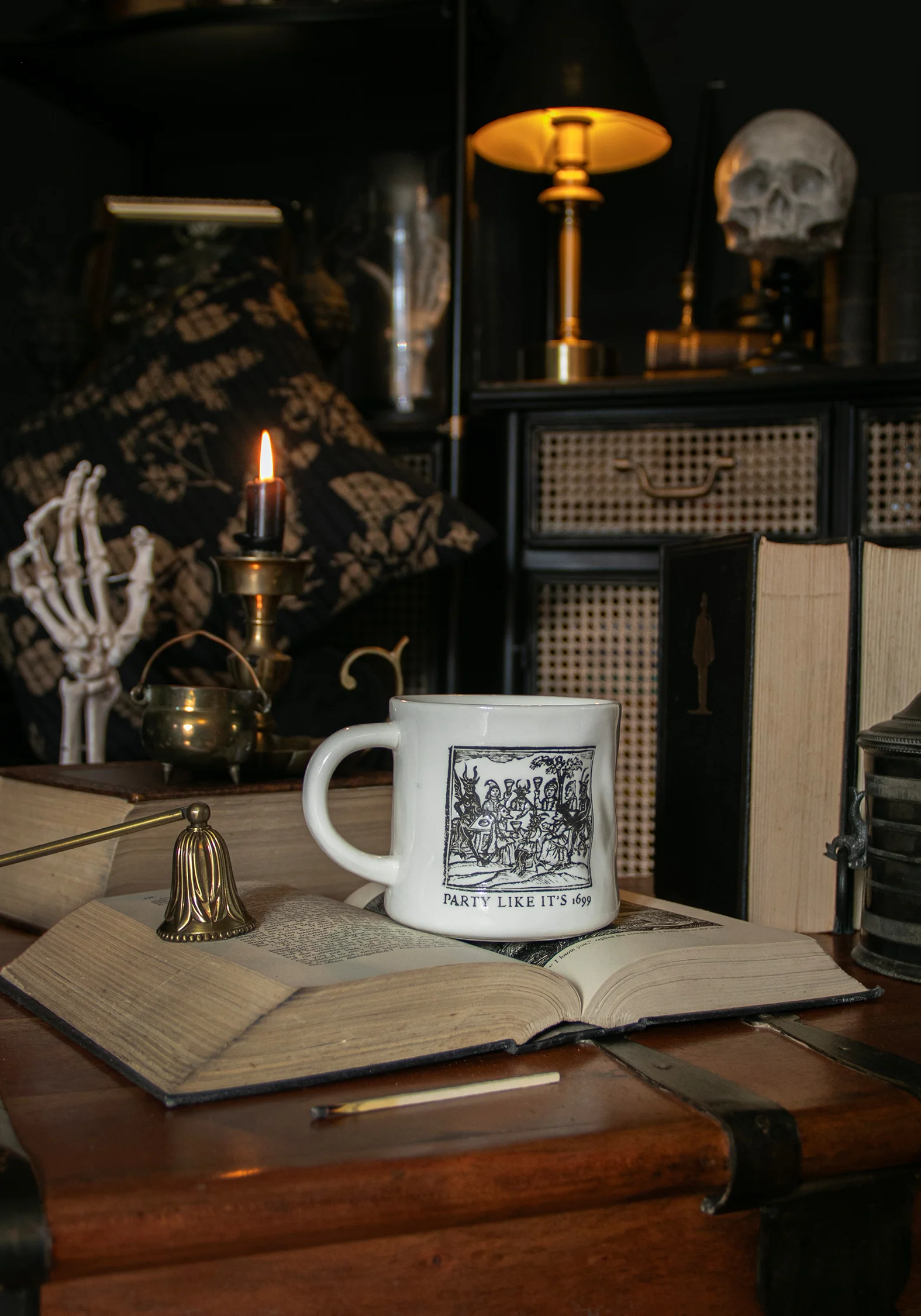 Party Woodcut Mug - Image 2