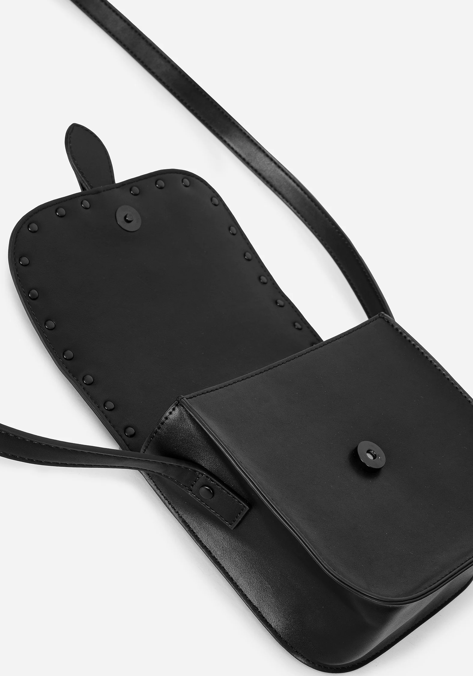 Penumbra Embroidered Mini Satchel Bag - Image 8