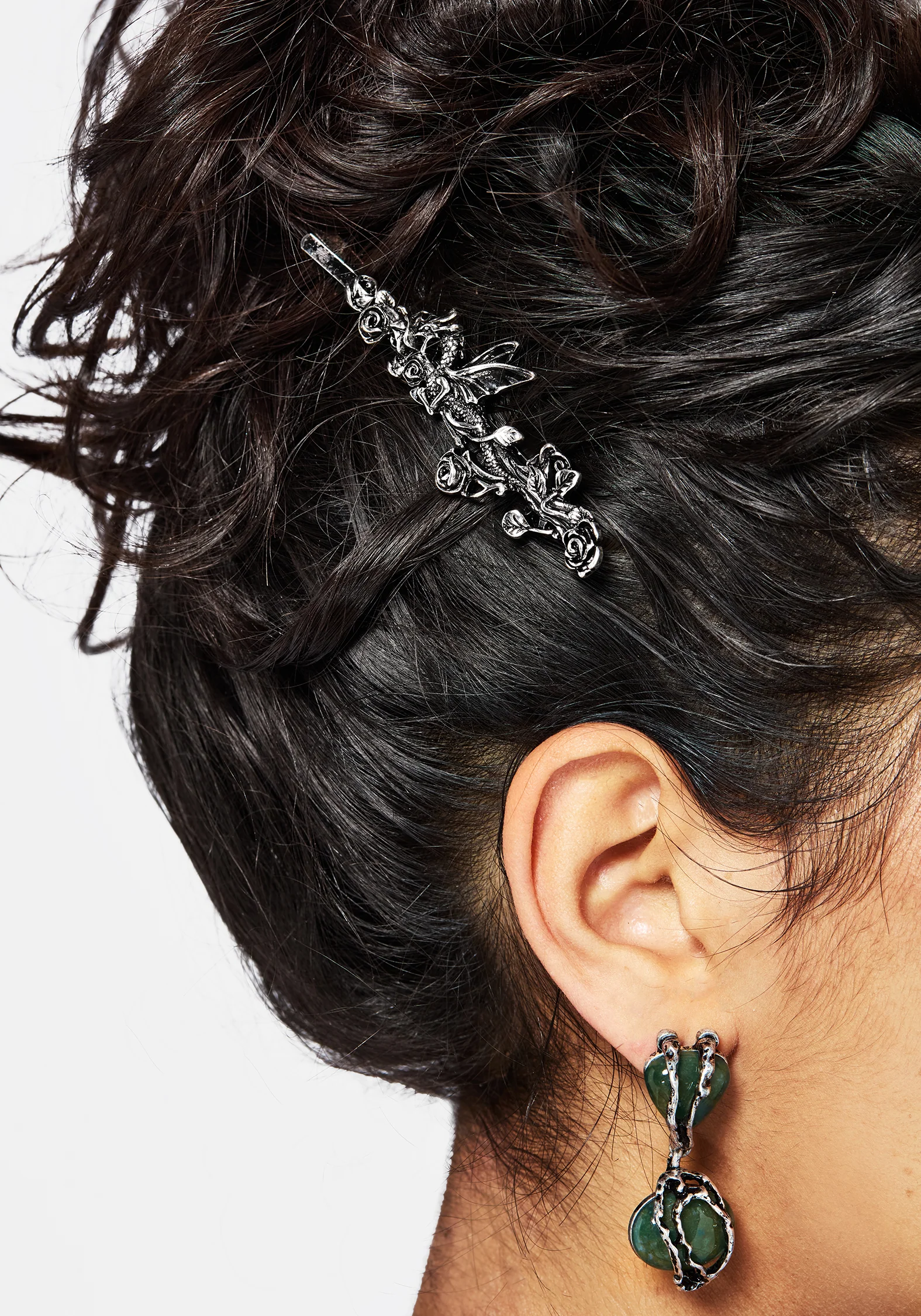 Petra Dragon Hair Pin - Image 4