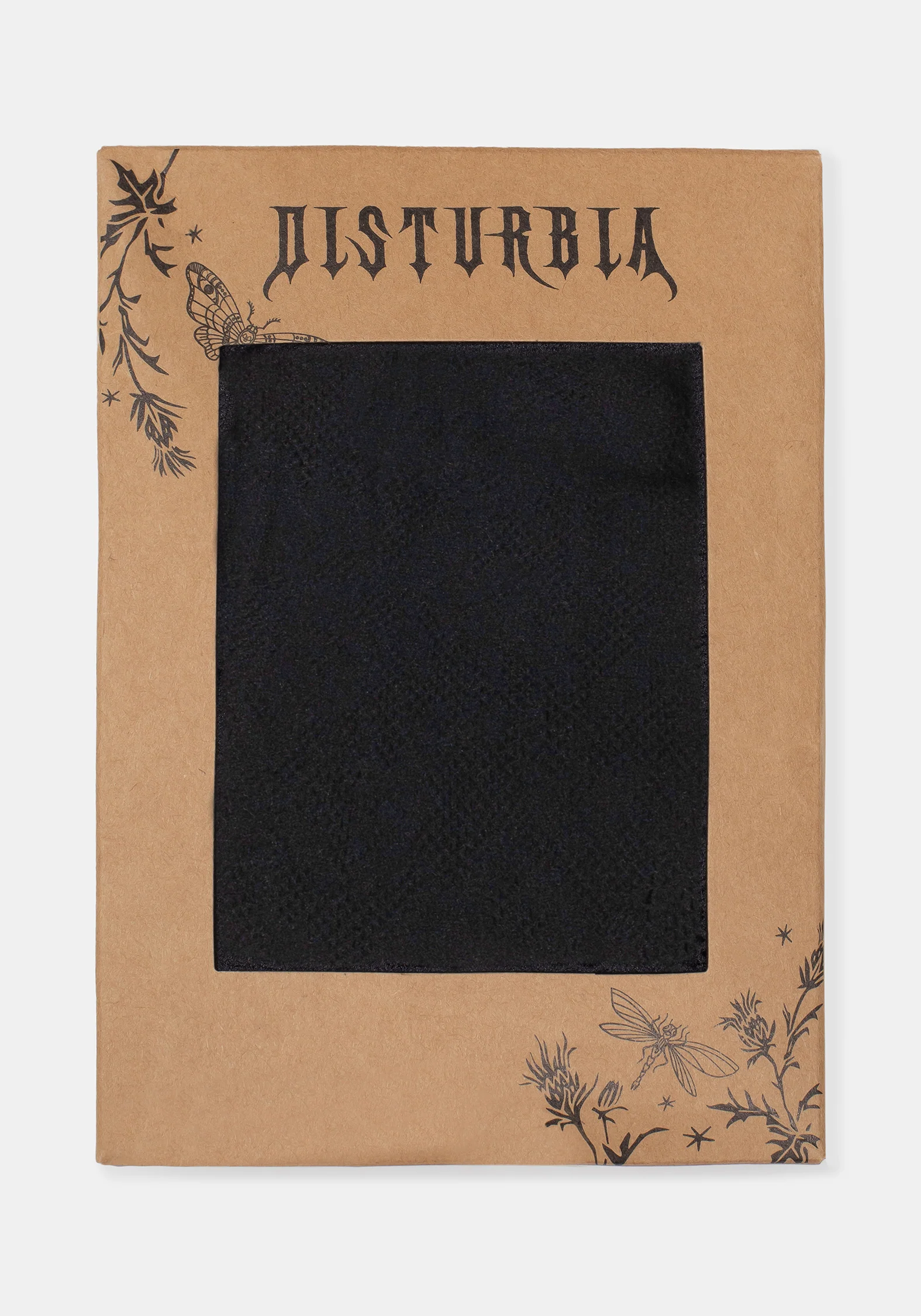 Phantasmic Sheer Lace Tights - Black - Image 5