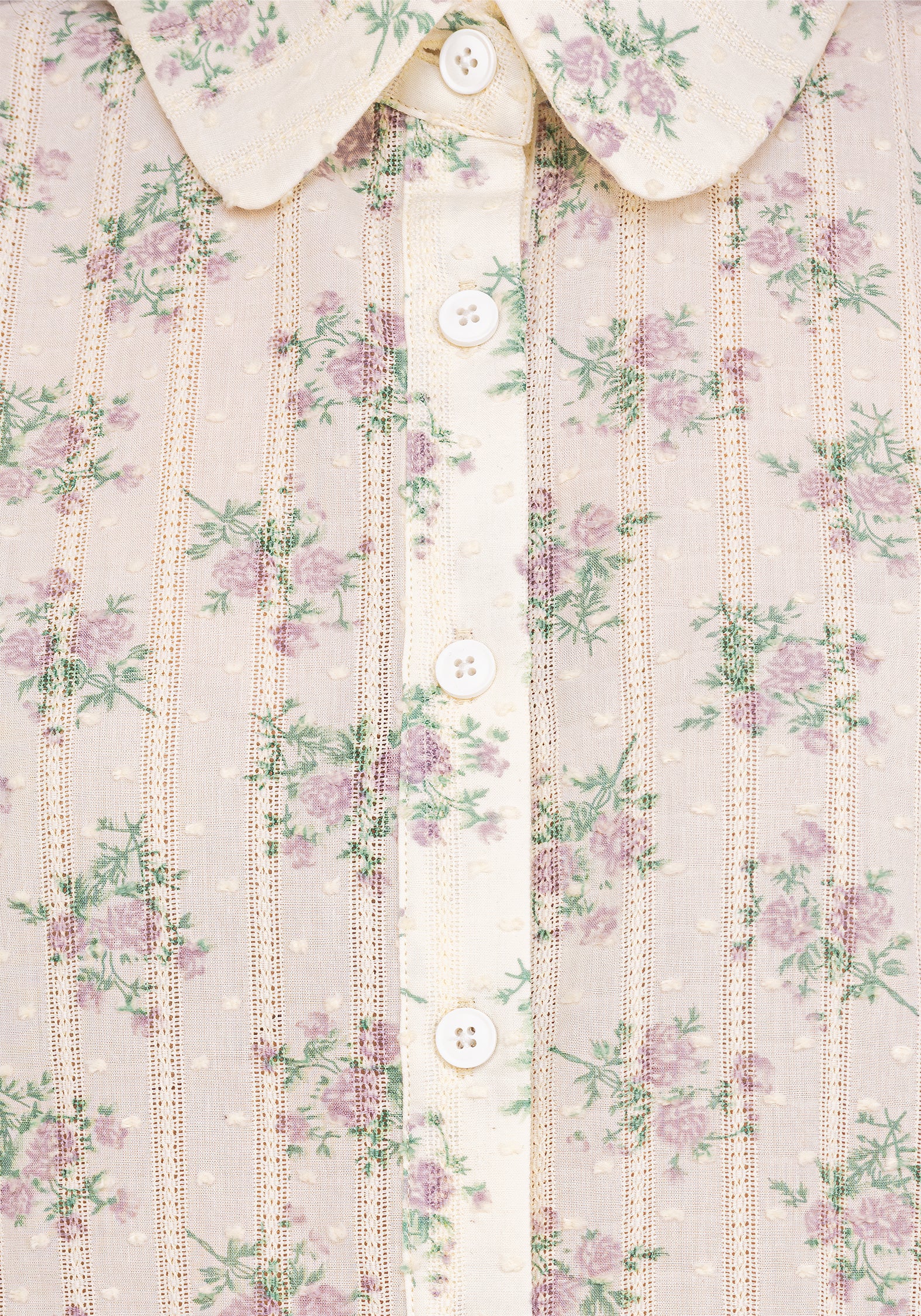 Pleasance Cotton Puff Sleeve Blouse - Image 2