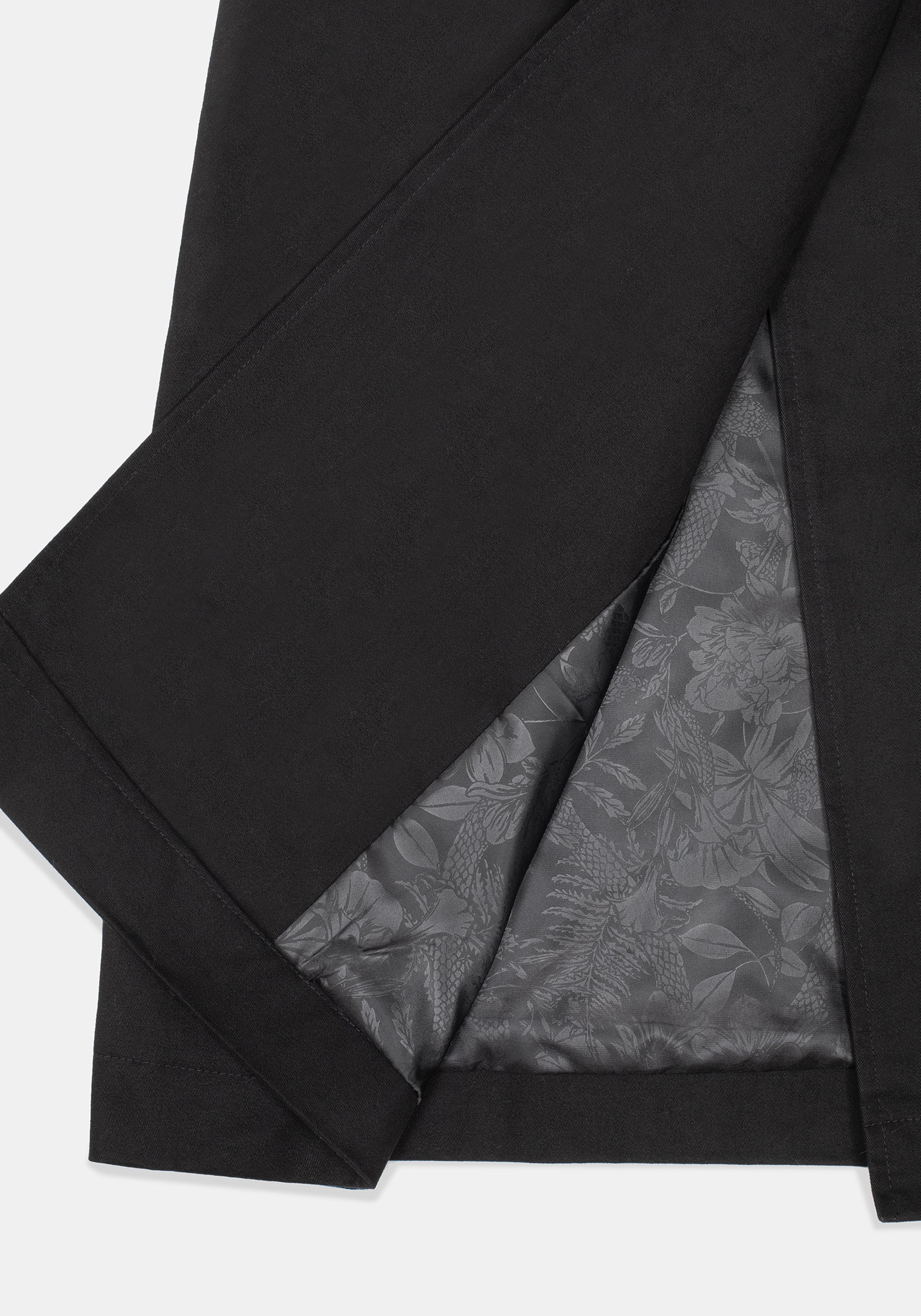 Poe Embroidered Trench Coat - Image 10