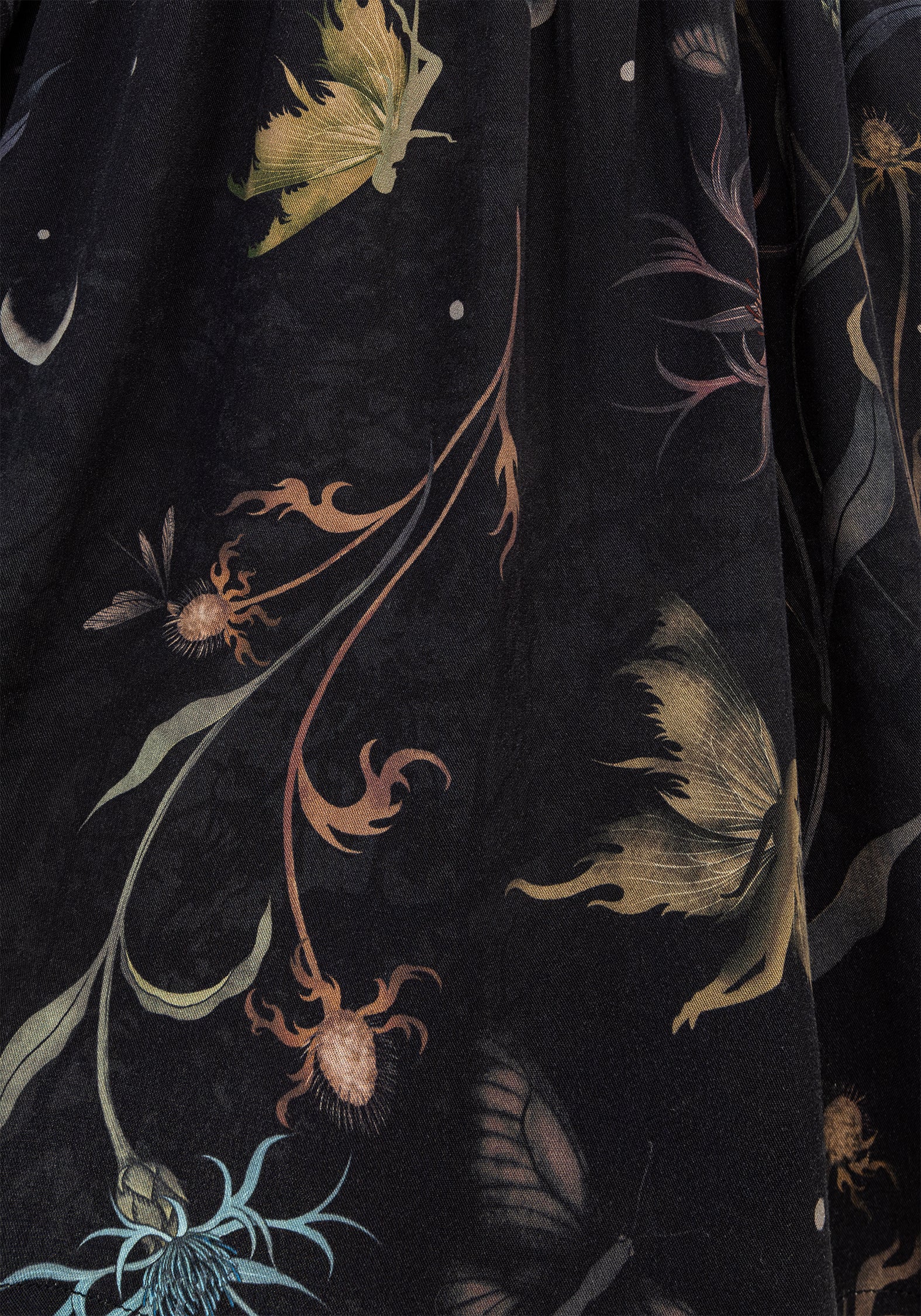 Rosanella Floral Print Mini Smock Dress - Image 2