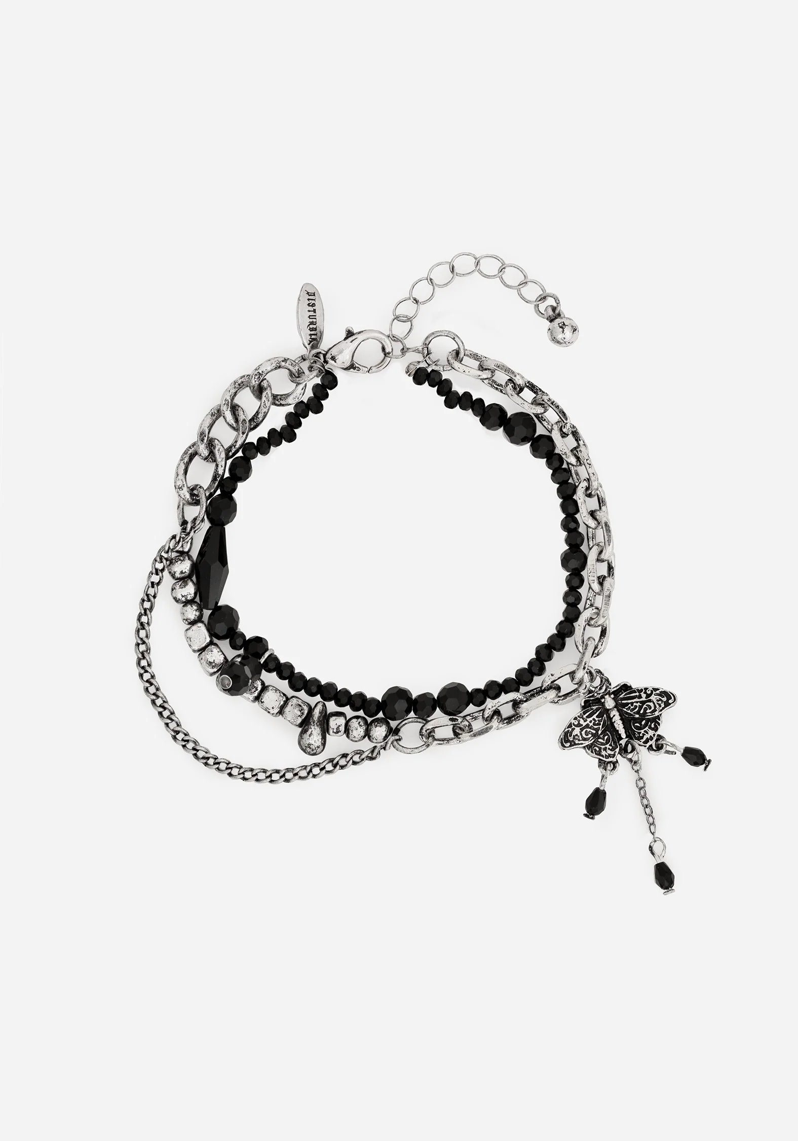 Rowan Moth Mixed Chain Bracelet - Image 4