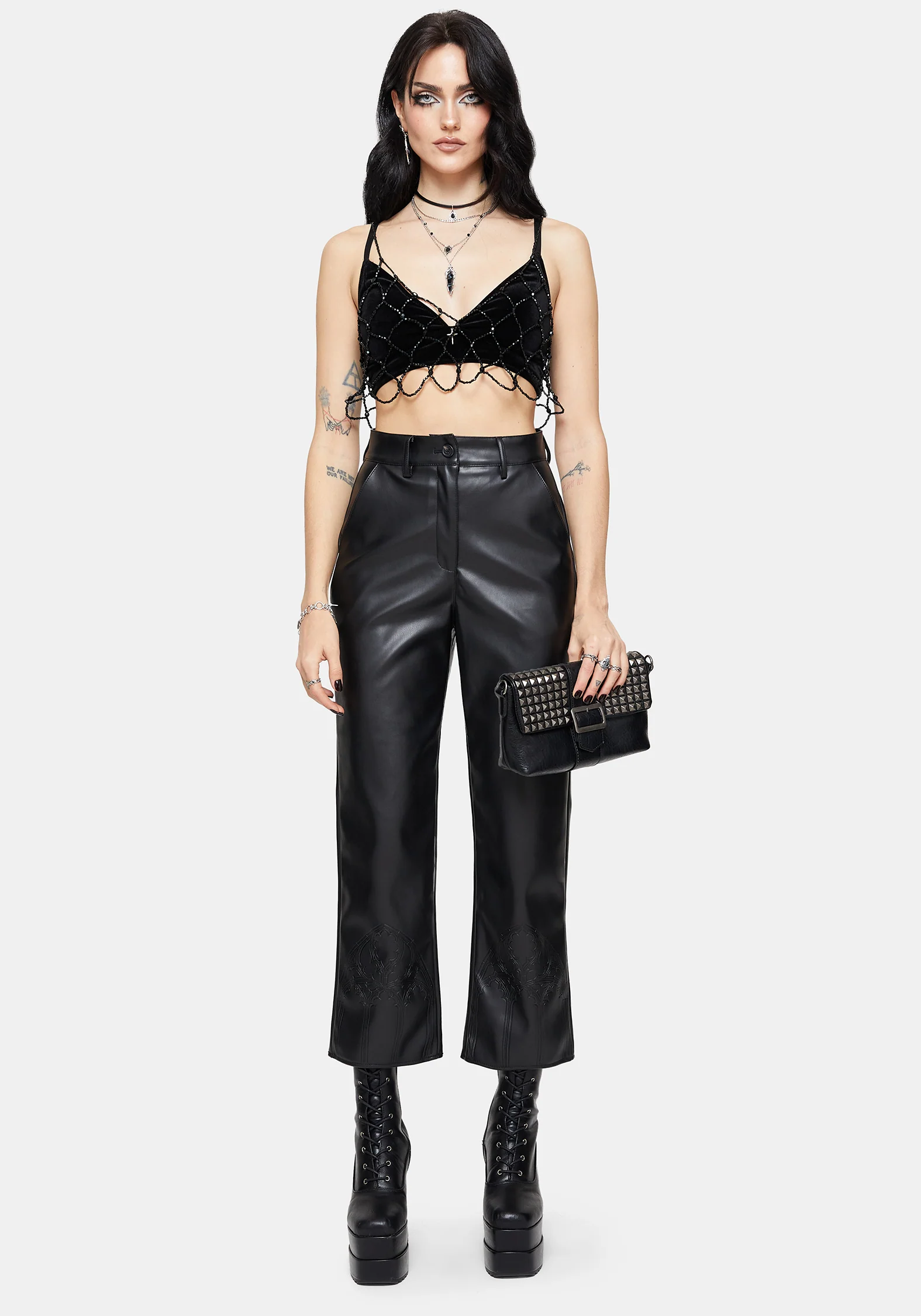 Seraphane Beaded Bralet - Image 5