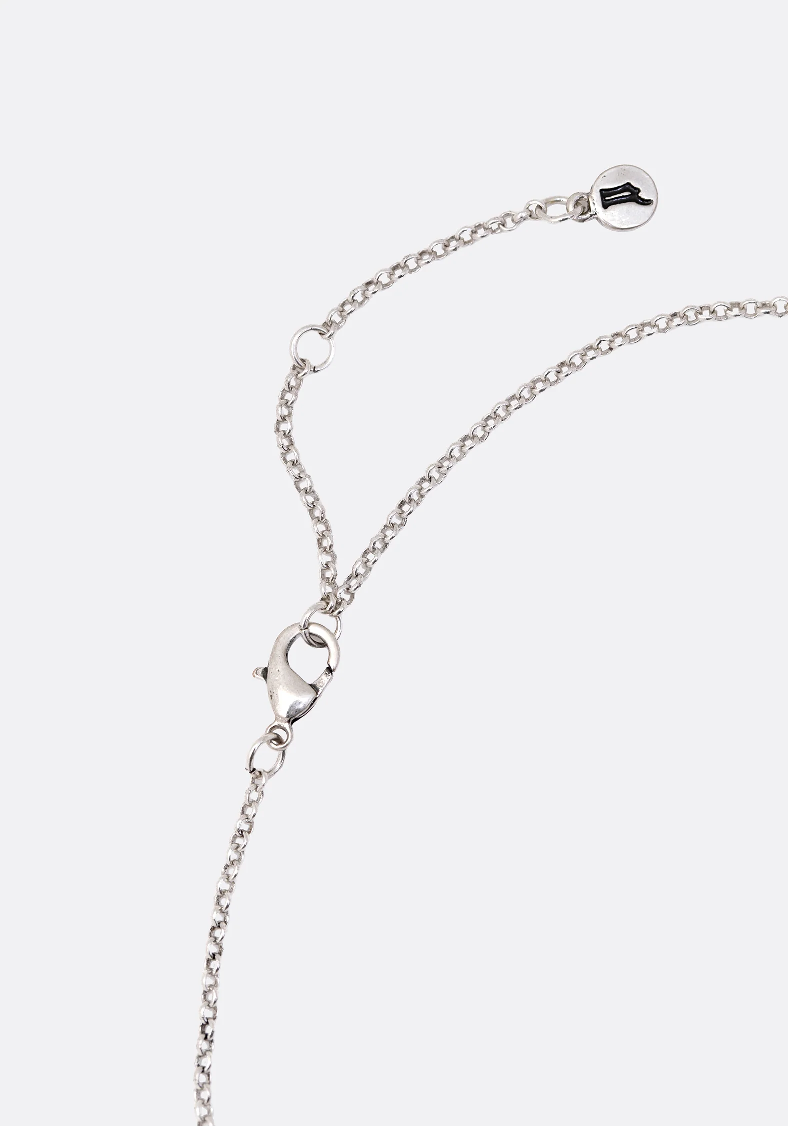 Sessile Bug Necklace - Silver - Image 9