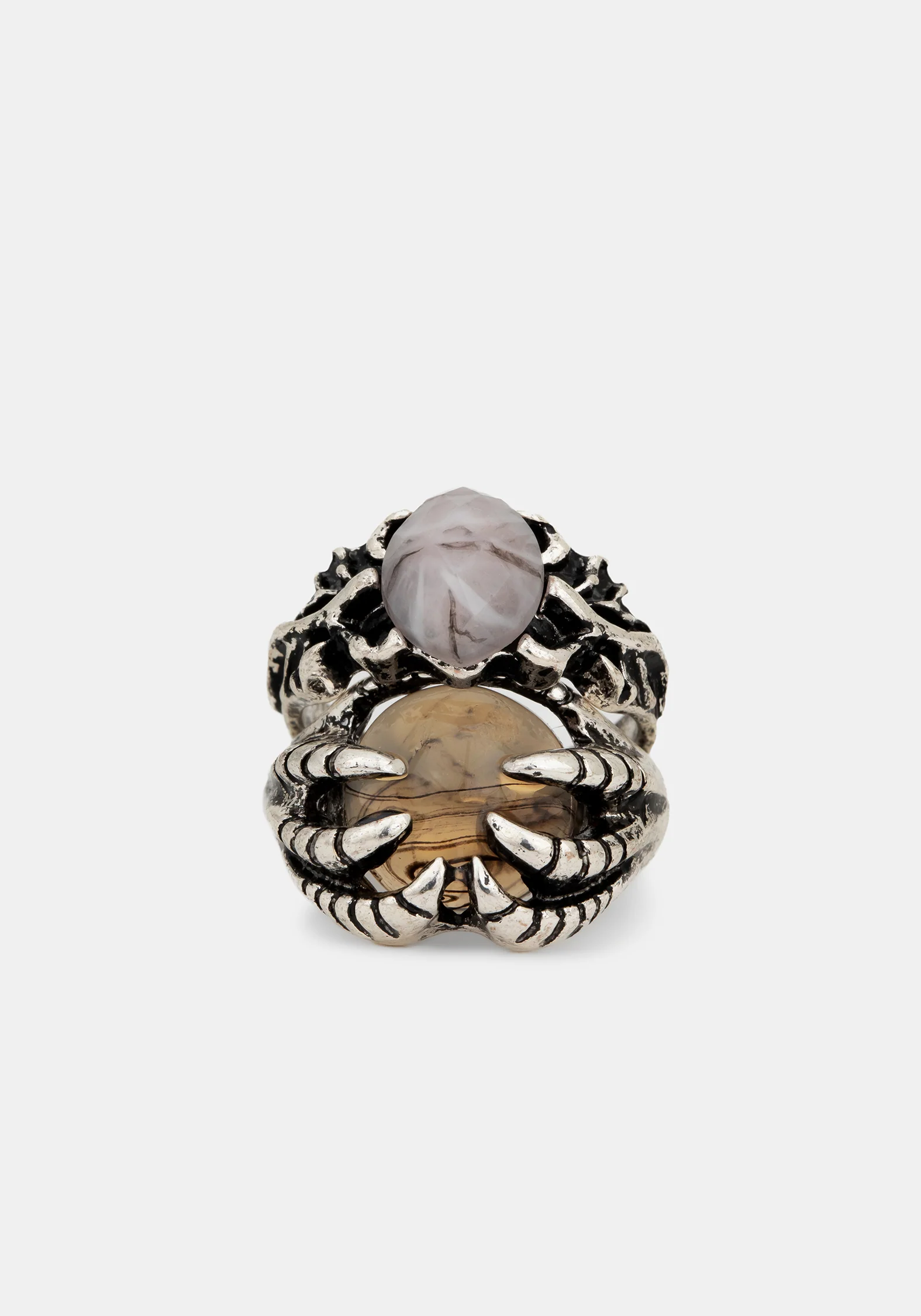 Shadowclaw Chunky Ring Set - Image 6