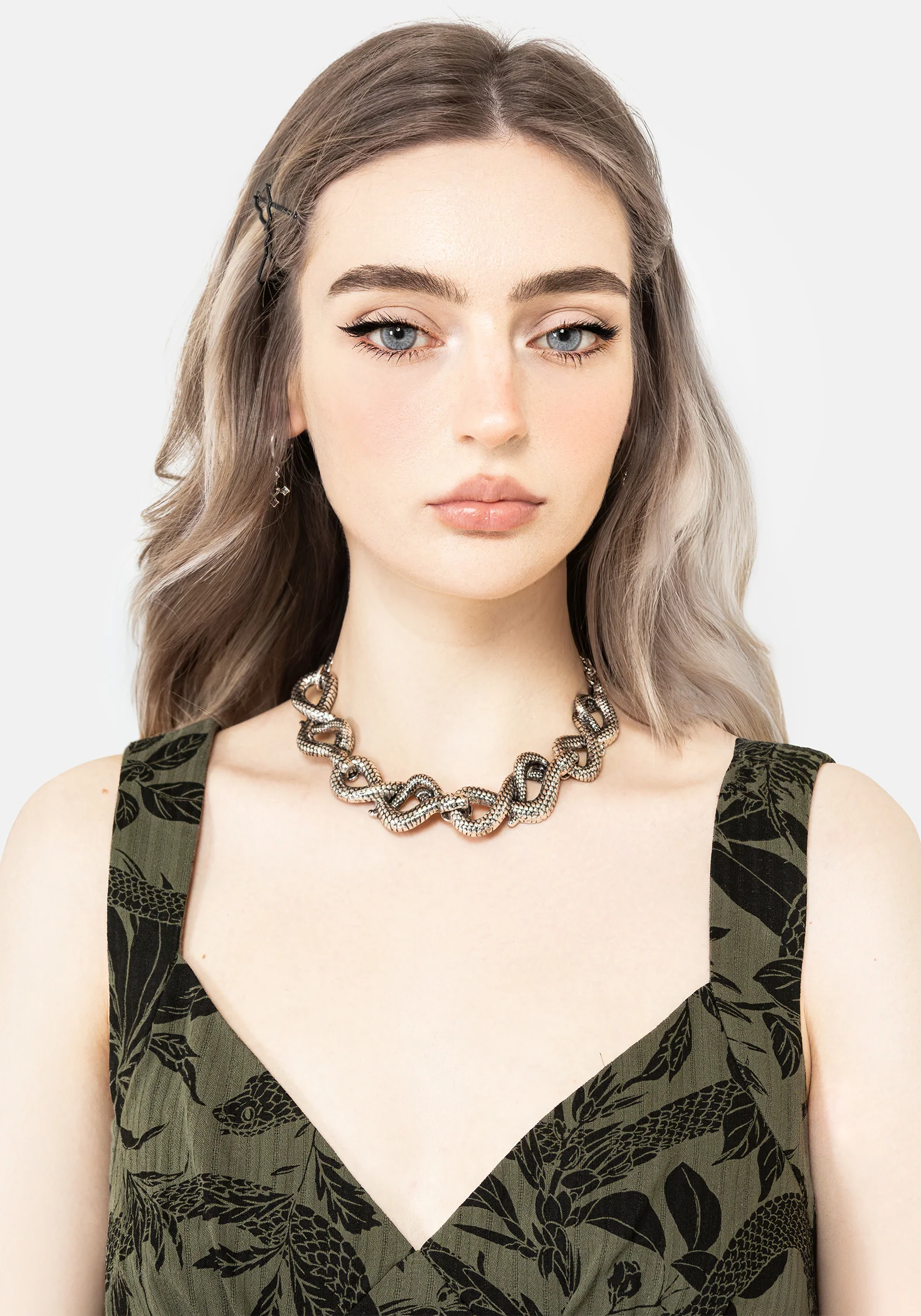 Silas Twisted Snake Choker - Image 6